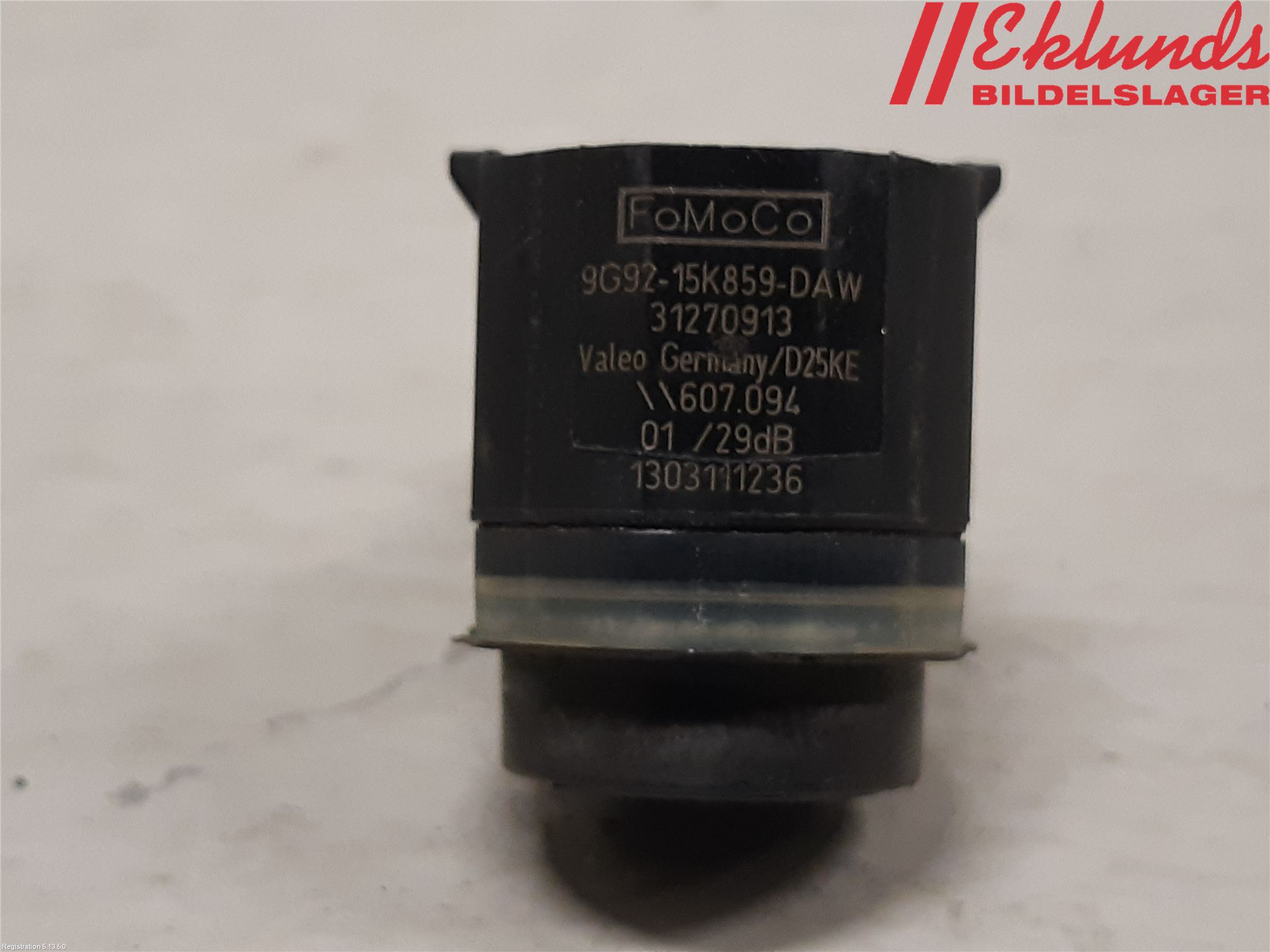 Volvo V60 11-13 Parkeringshjälp Backsensor