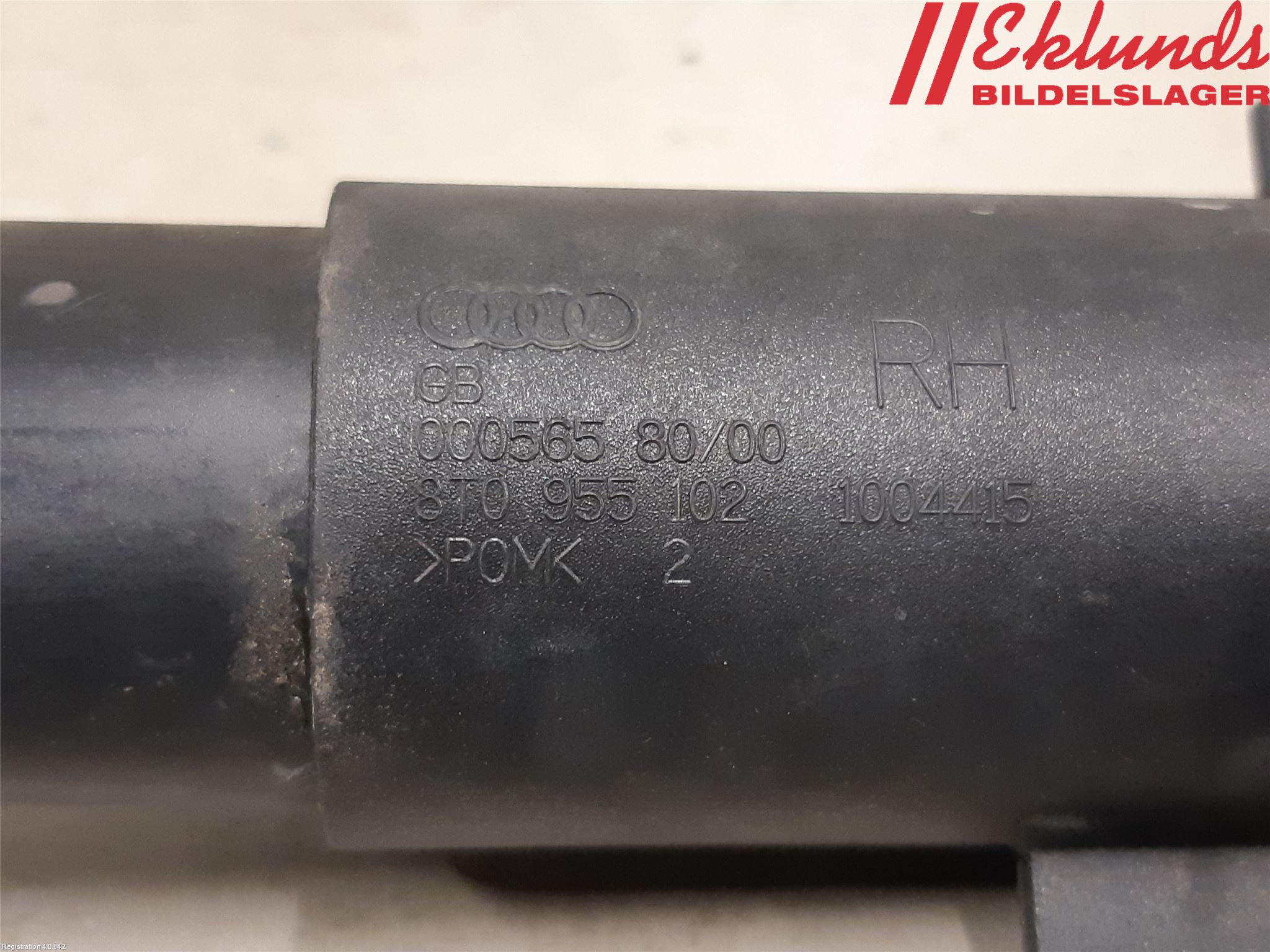 Audi A5 07-16 Spolarmunstycke Strålkastare