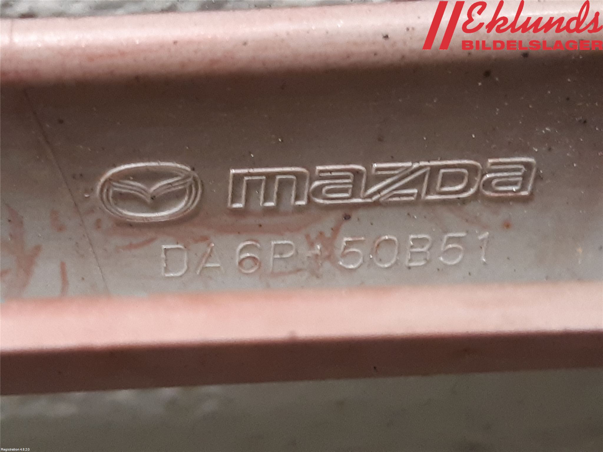 Mazda 2 (DJ) 15-22 Stöt Utfyllnad-List-Grill