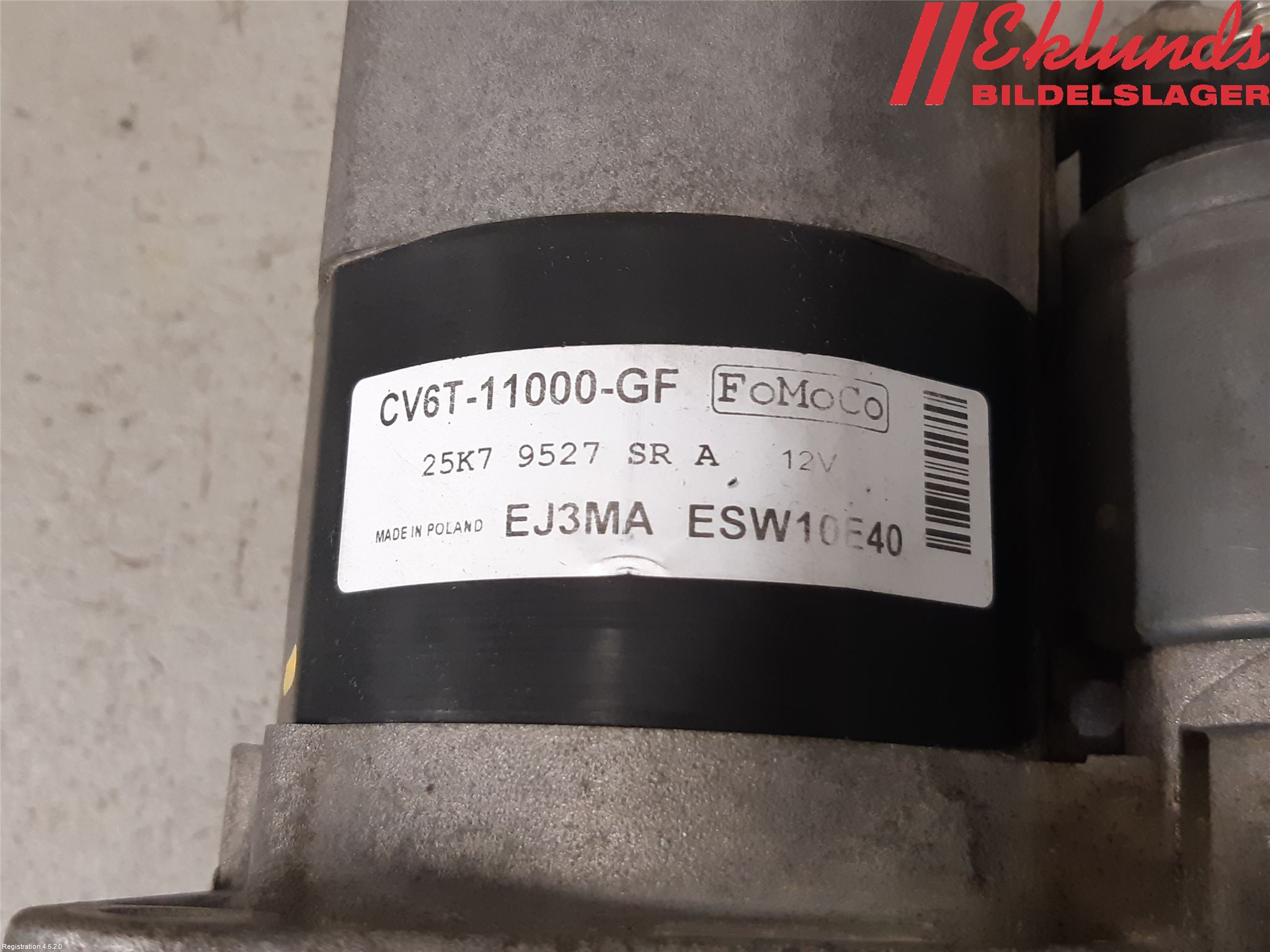 Ford FOCUS 15-18 Startmotor