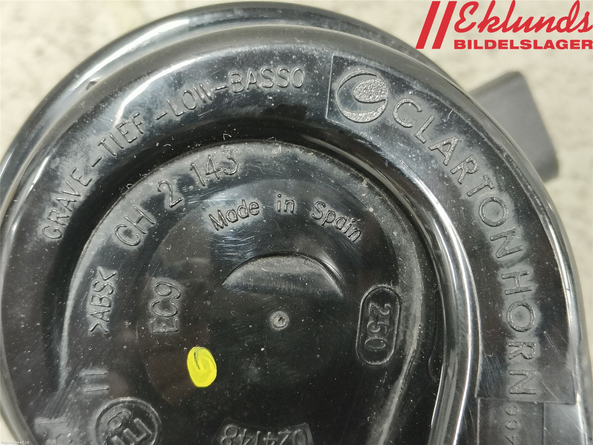 BMW 1 E87/81 5D/3D 03-11 Signalhorn