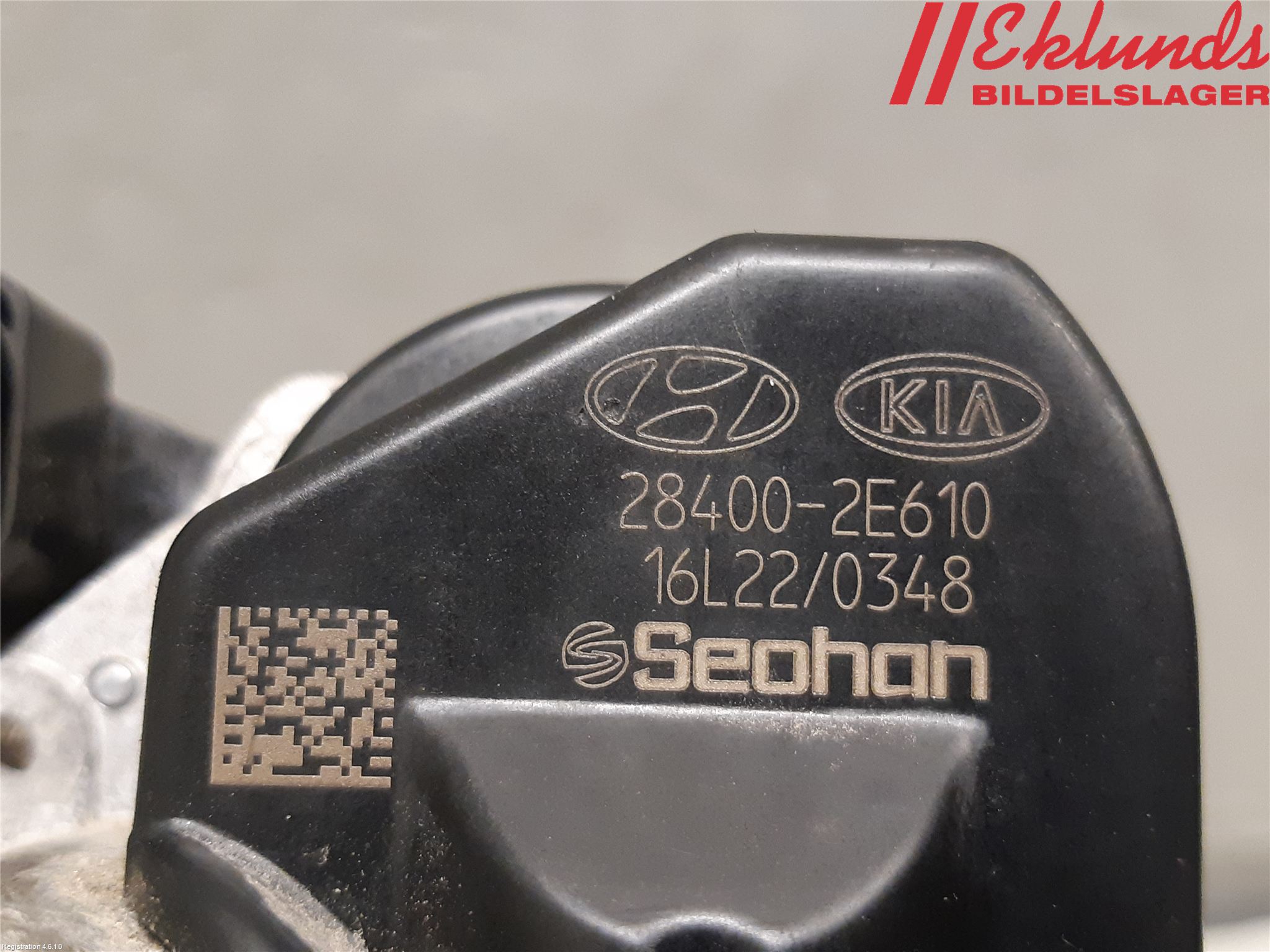 Kia OPTIMA 16-20 Egr Ventil