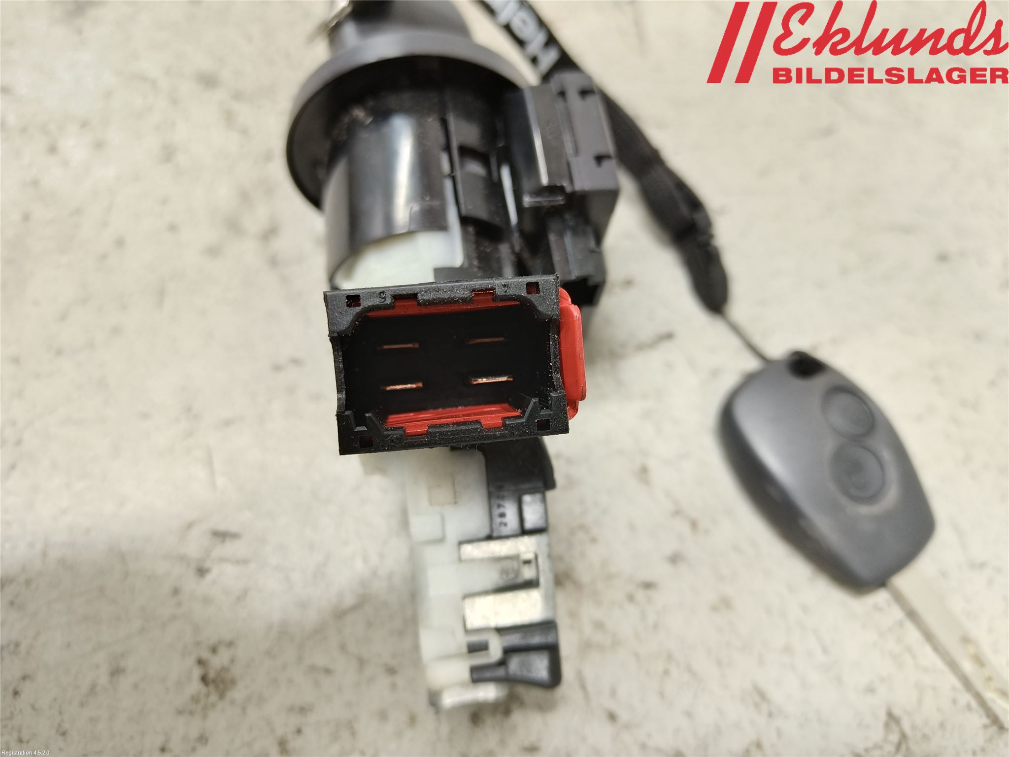 Renault TRAFIC/E-TECH 15- Rattlås-Tändlås Elektrisk