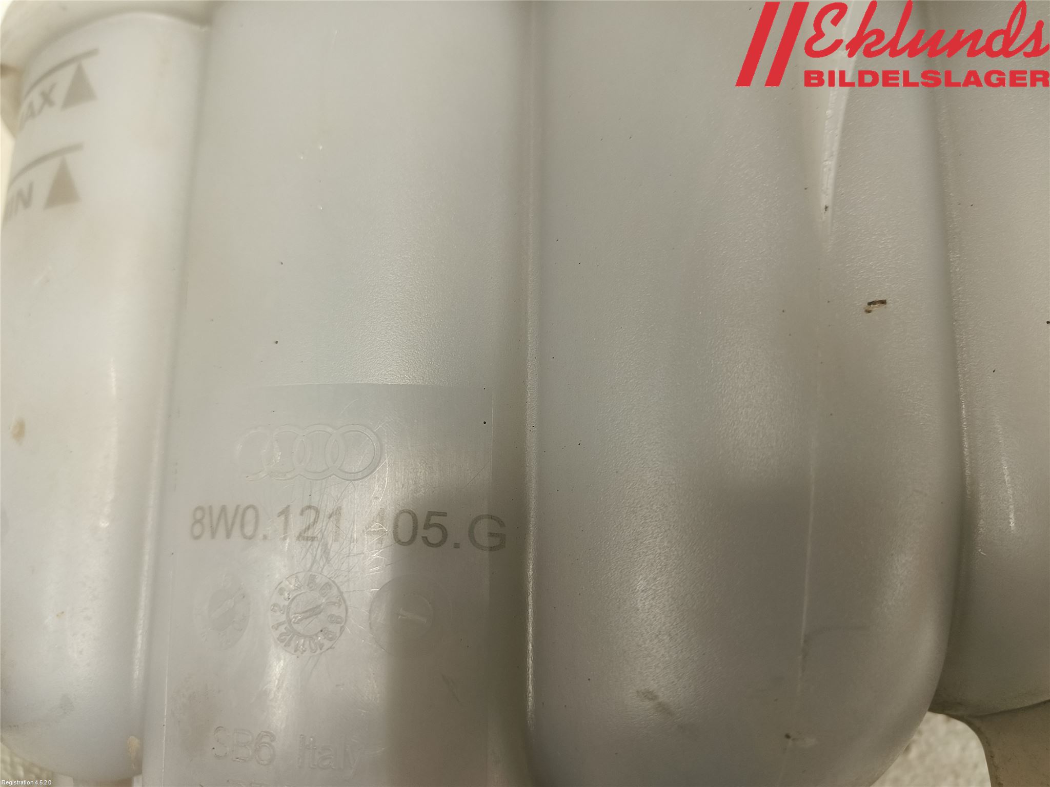 Audi A4/S4 B9 16-19 Expansionstank