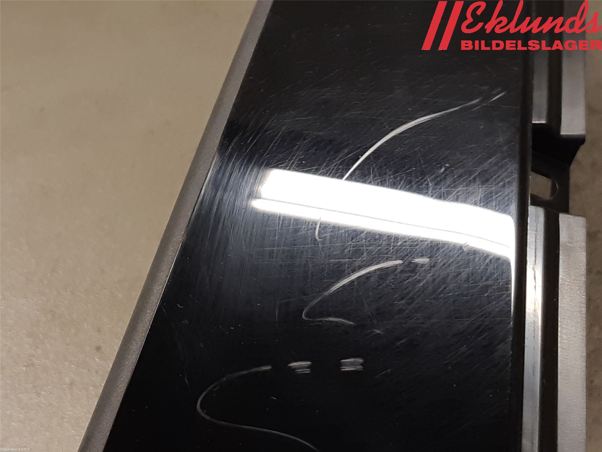 Volvo XC60 18- Dörr Dekorlist Bak Vä