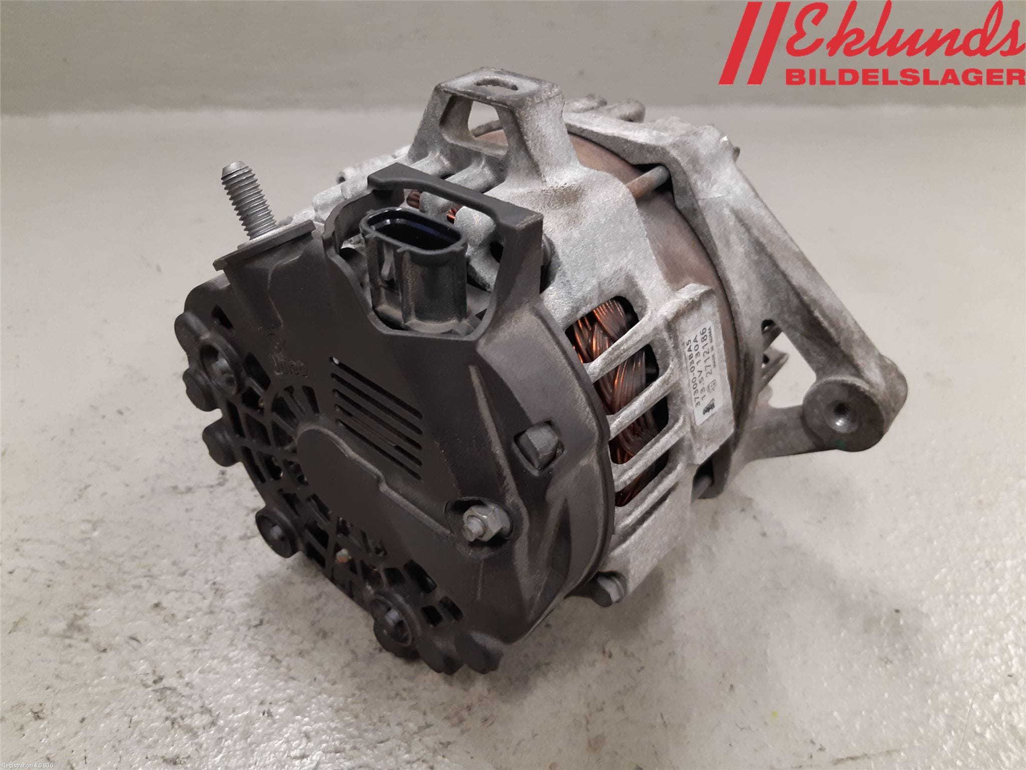 Kia RIO 17- Generator