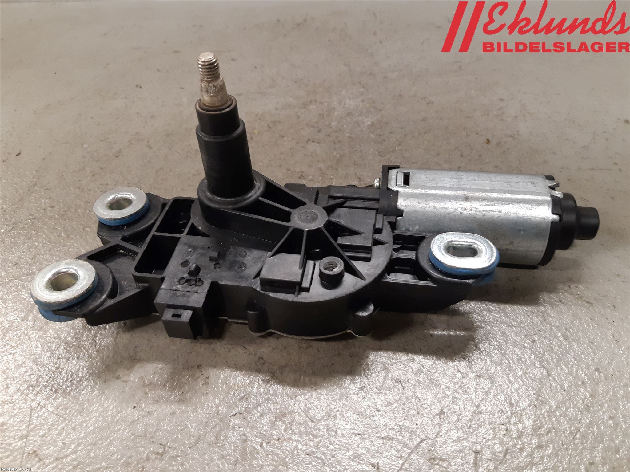 Volvo V70 08-13 Torkarmotor Baklucka