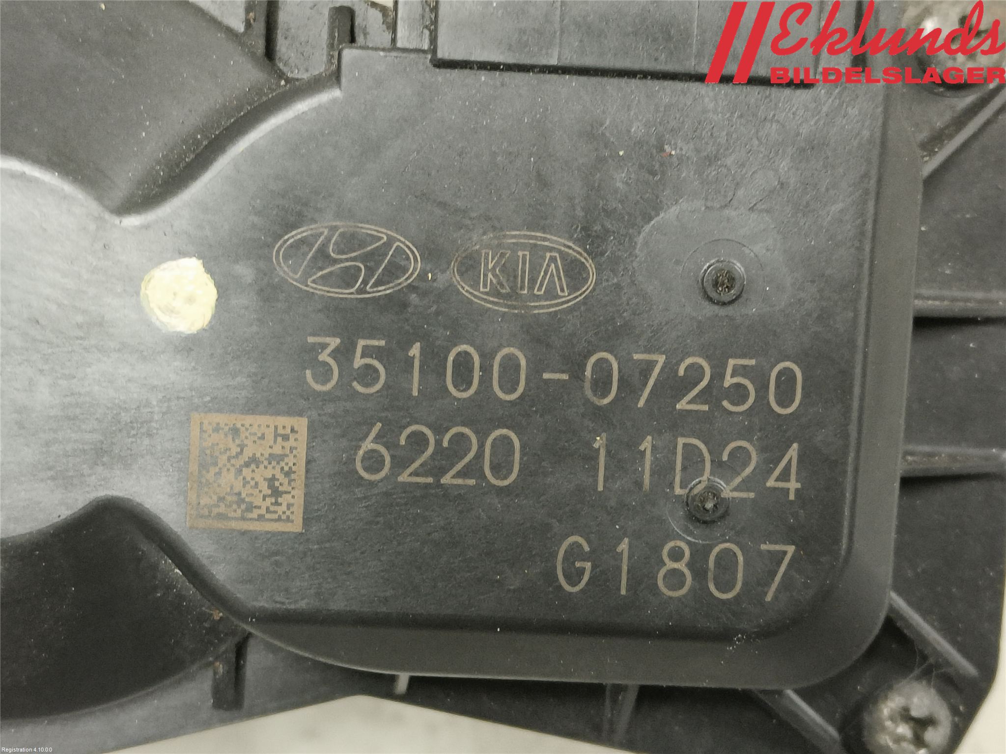 Kia CEED/CEED SW 19- Injspjällhus