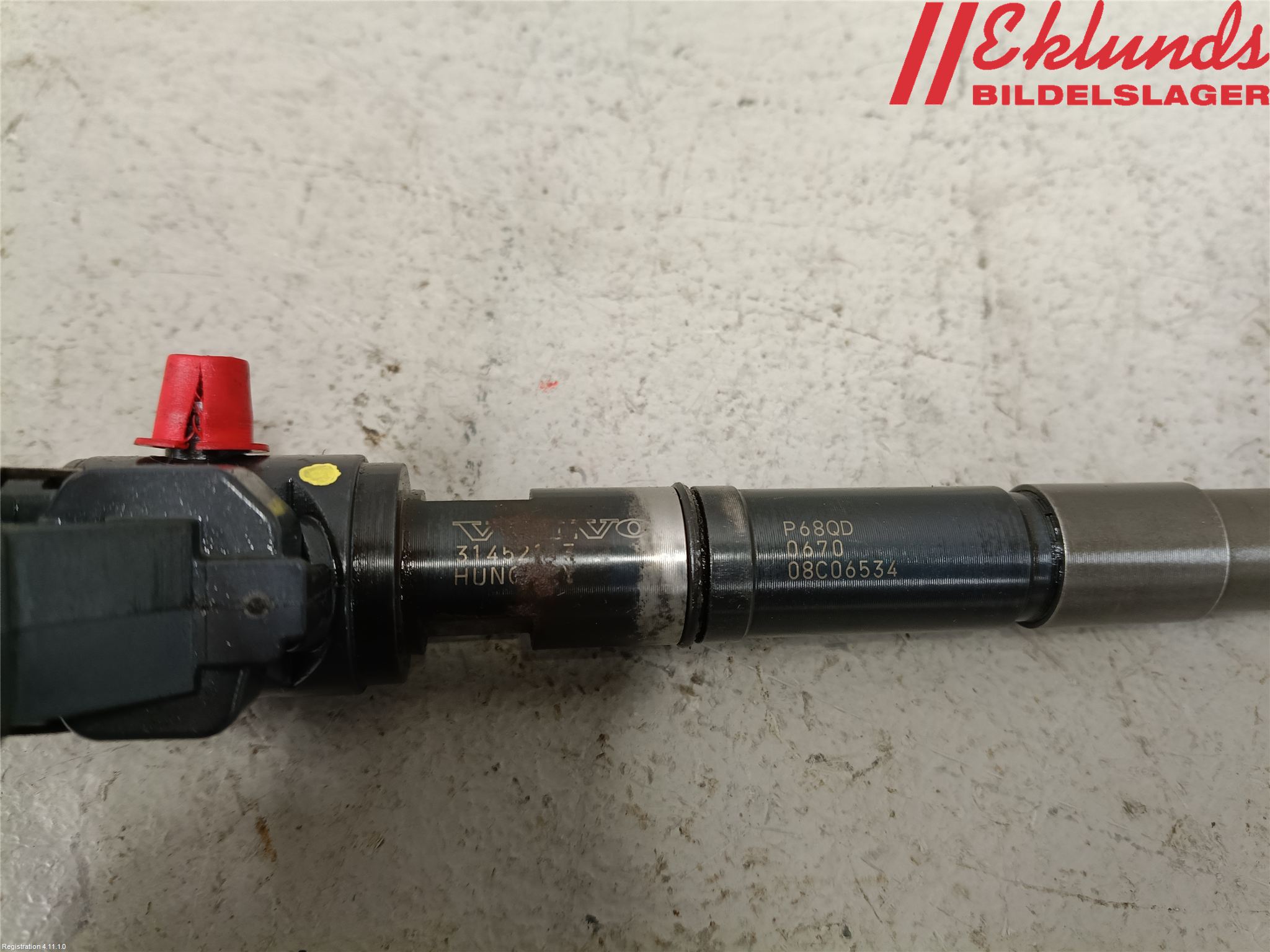 Volvo V60 19- Injspridare