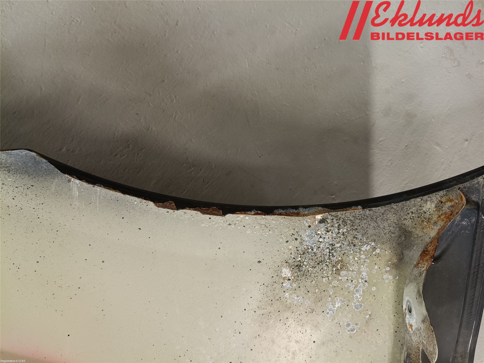 Ford TRANSIT SKÅP/BUSS 14-22 Skärm Fram Vänster