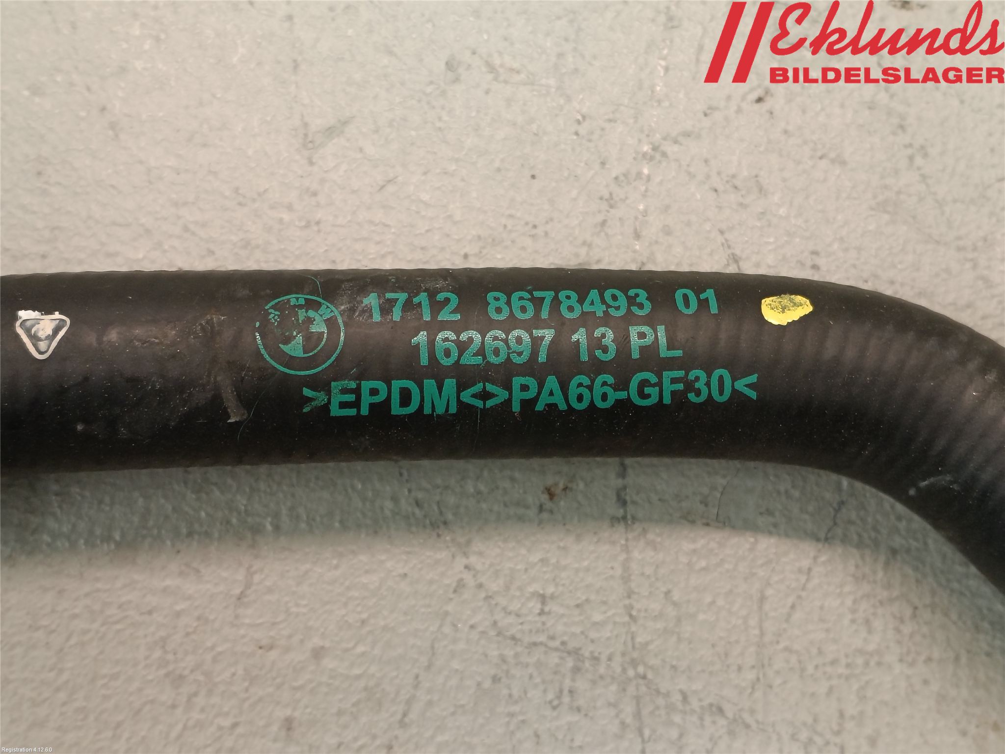 BMW 5 G30/G31/F90 17-23 Kylarslang