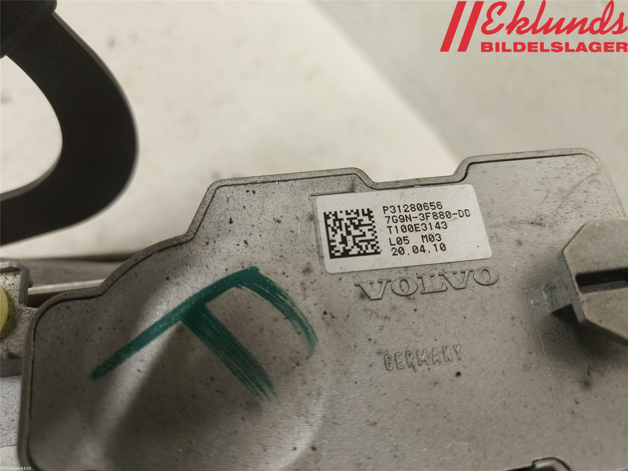 Volvo V70 08-13 Rattaxelagg Justerbart