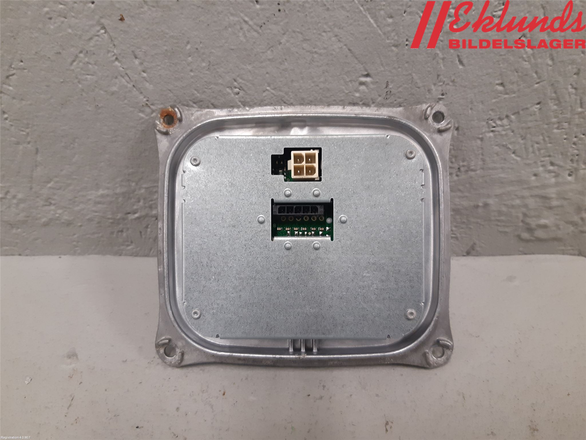 Audi A4/S4 08-11 Styrenhet Strålkastare