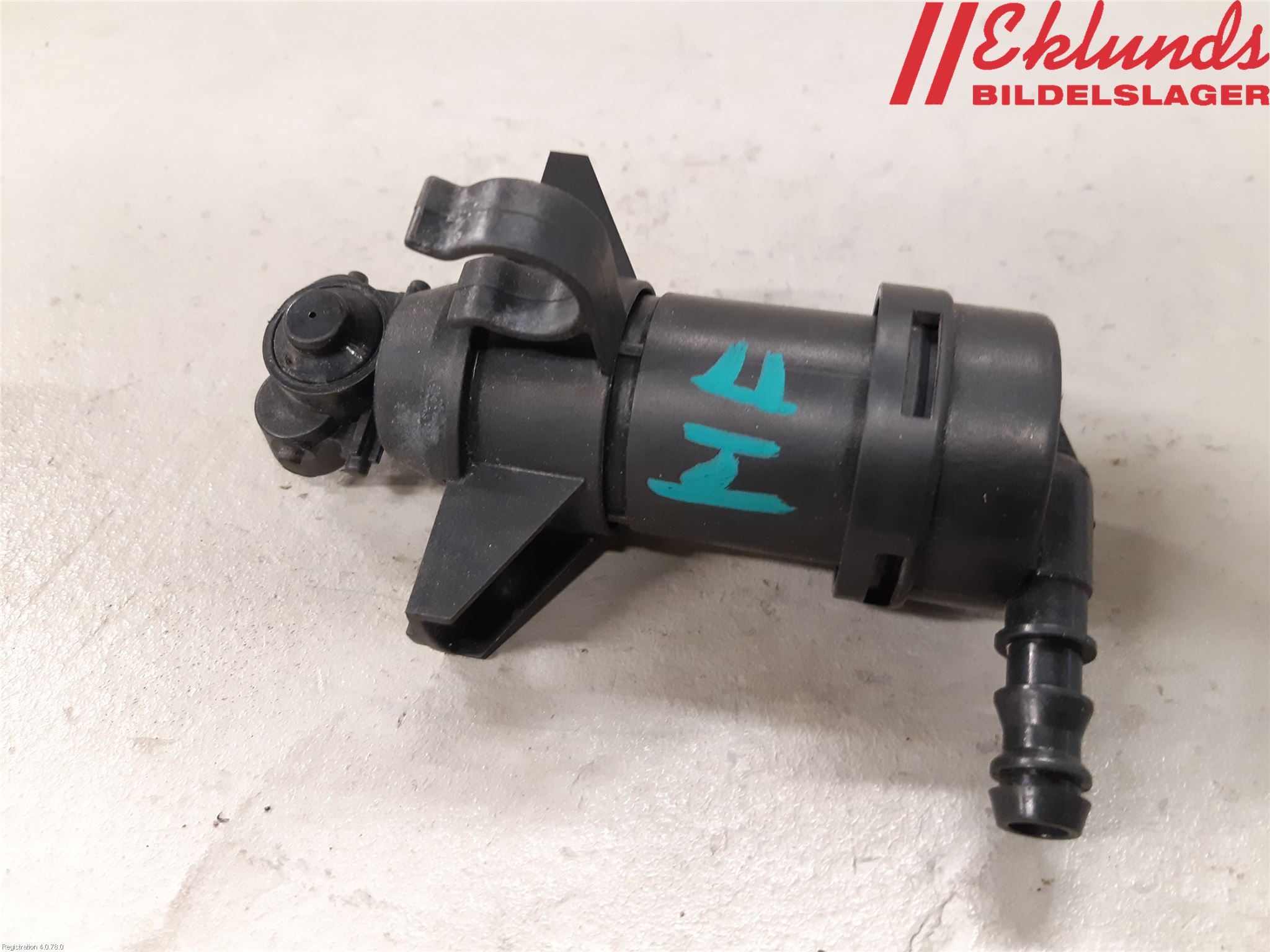 Audi A3/S3 05-13 Spolarmunstycke Strålkastare