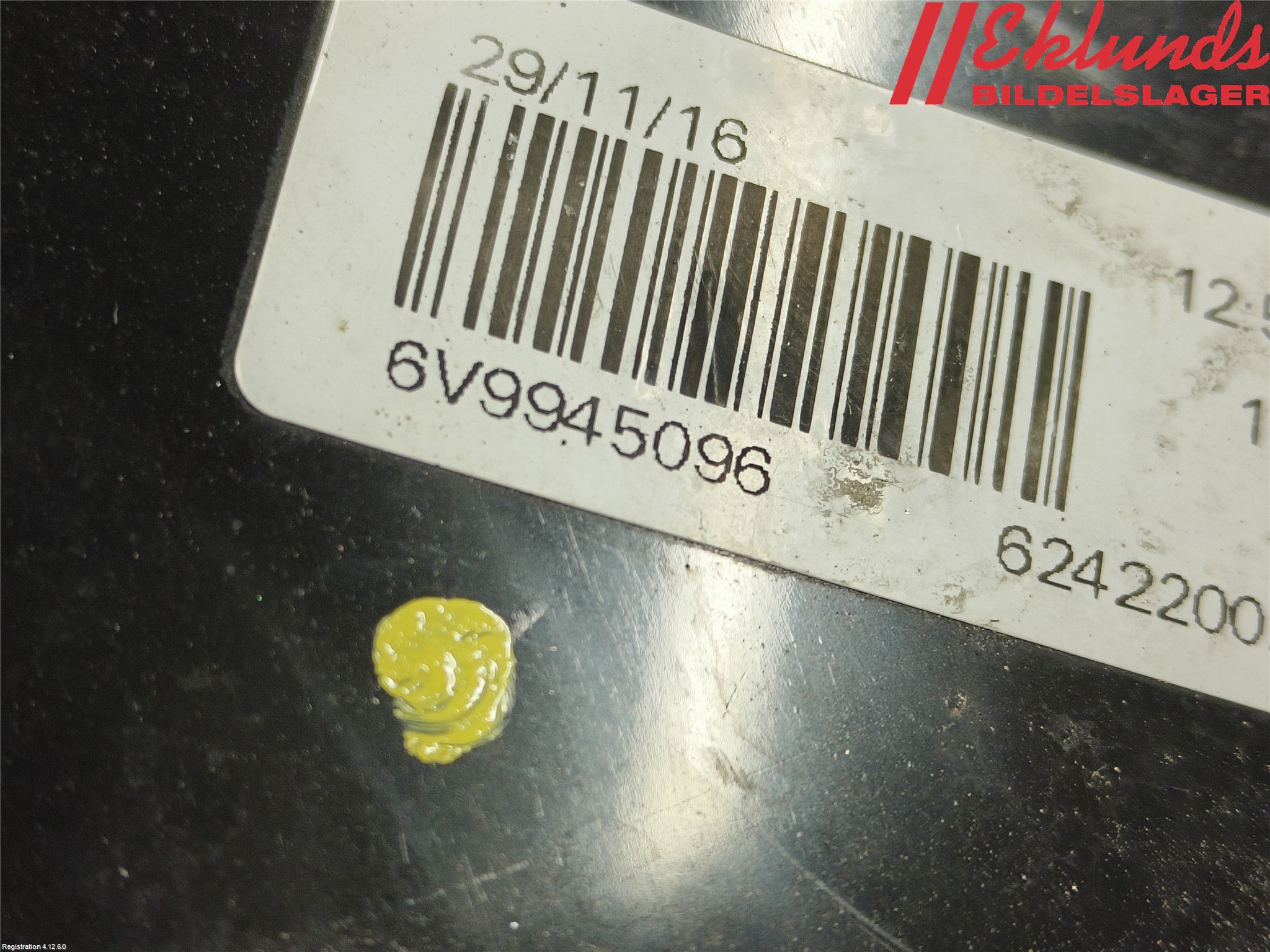 Skoda FABIA 15-21 Bakljus Höger