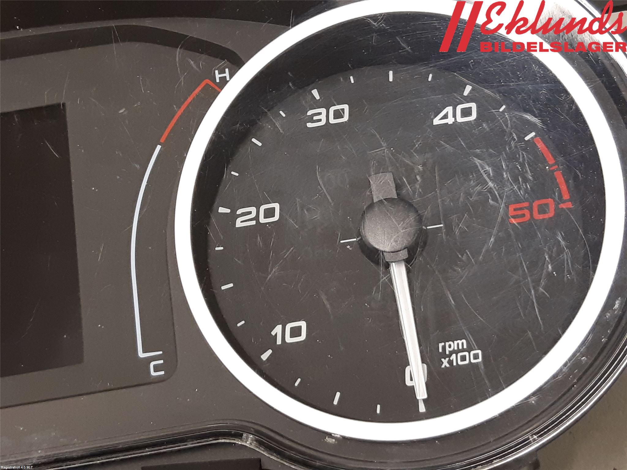 Iveco DAILY 14->> Instrument Komb