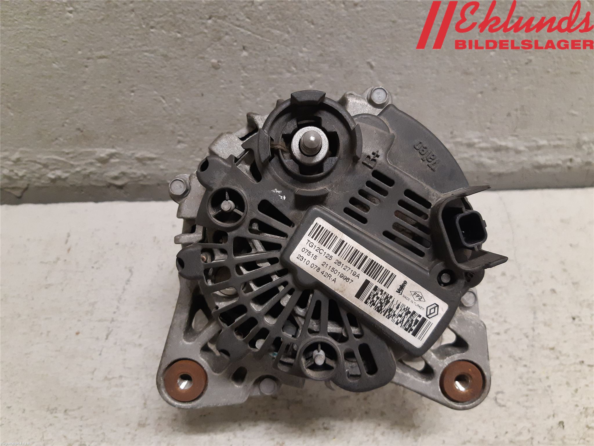 Renault CLIO IV 12-16 Generator