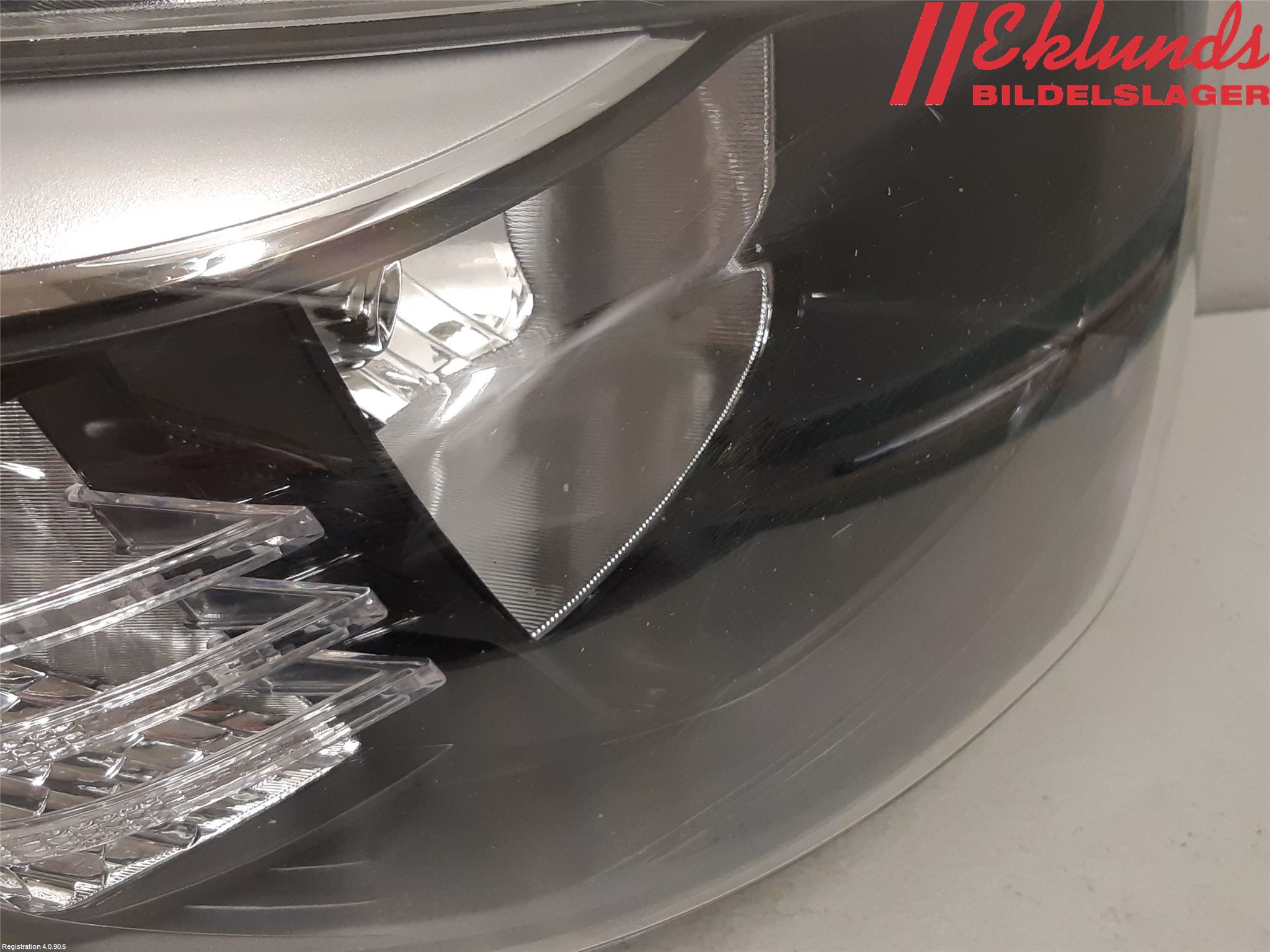 Kia PICANTO 17- Strålkastare Höger