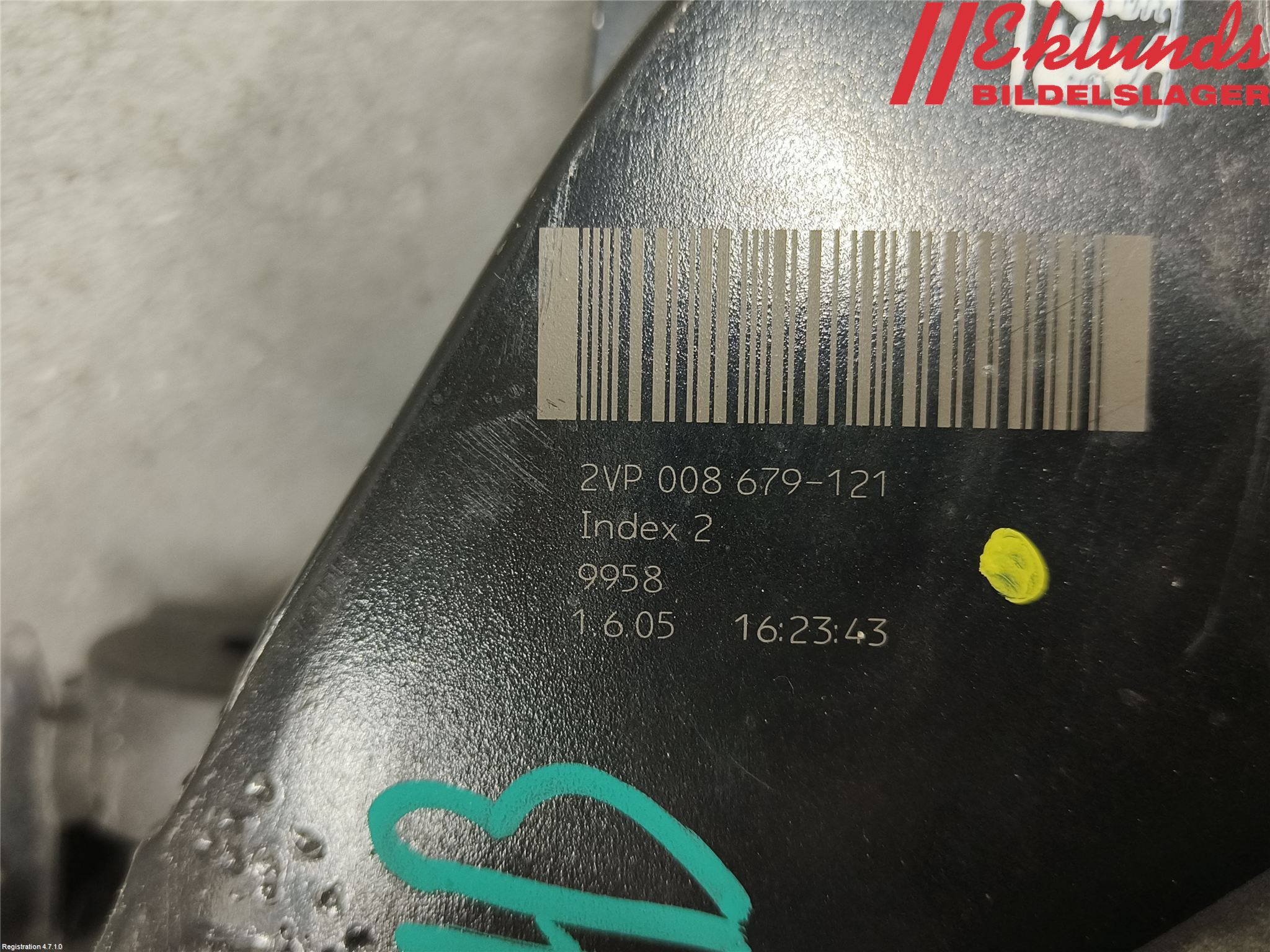 BMW 5 E60/61 Sed/Tou 02-10 Bakljus Höger