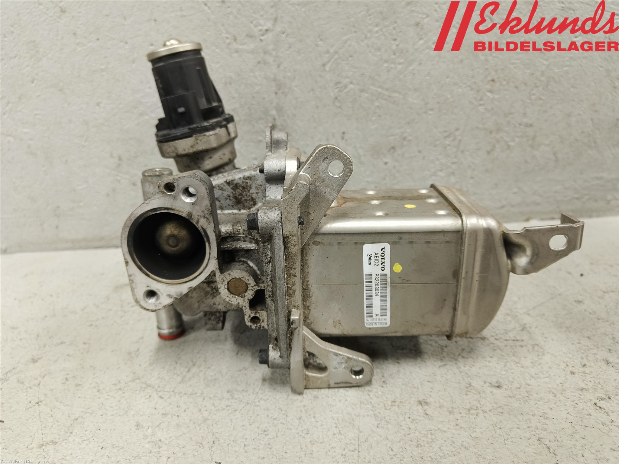 Volvo V60 CROSS COUNTRY 16-18 Egr Ventil