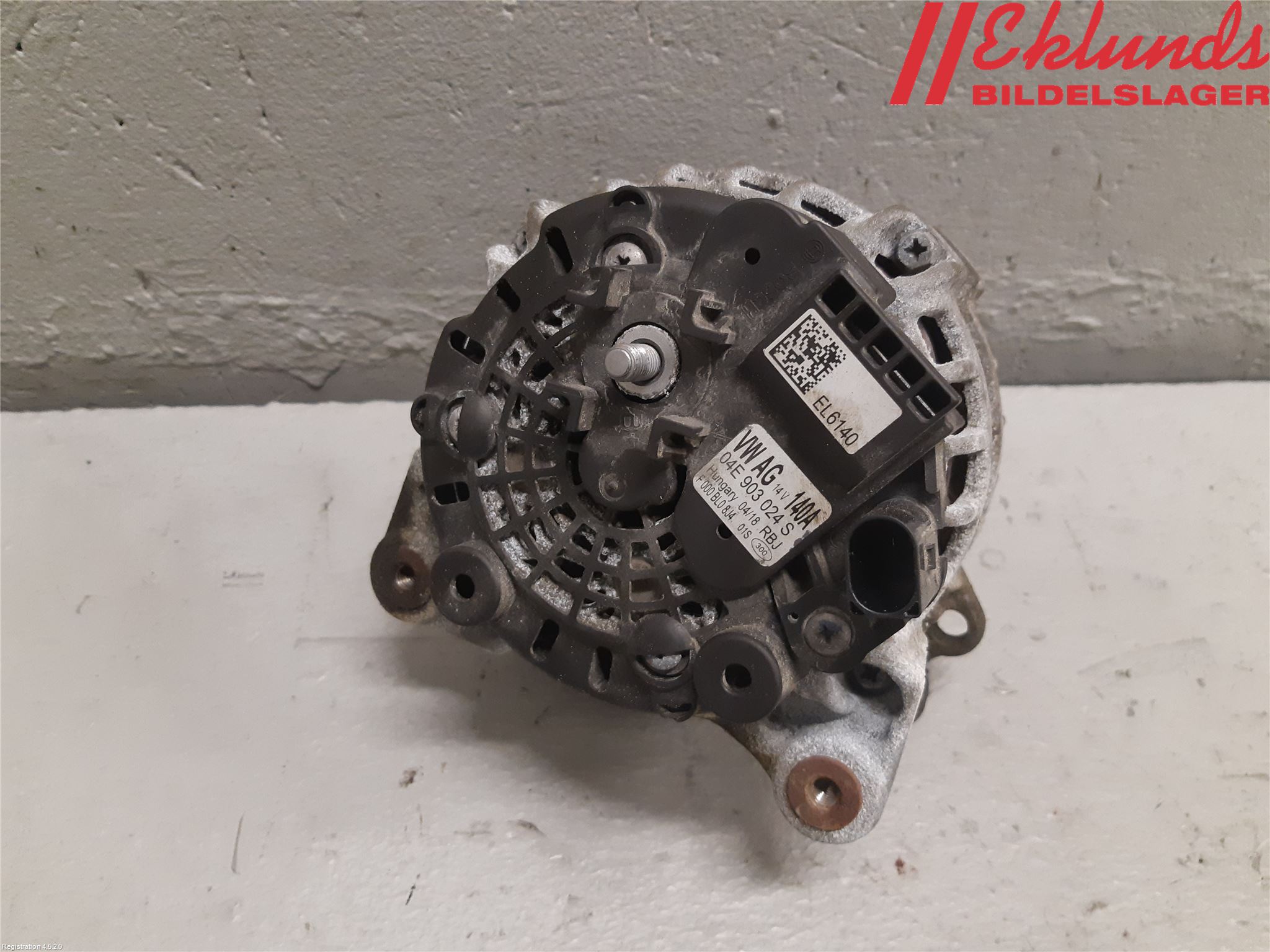Volkswagen VW PASSAT 15-19 Generator
