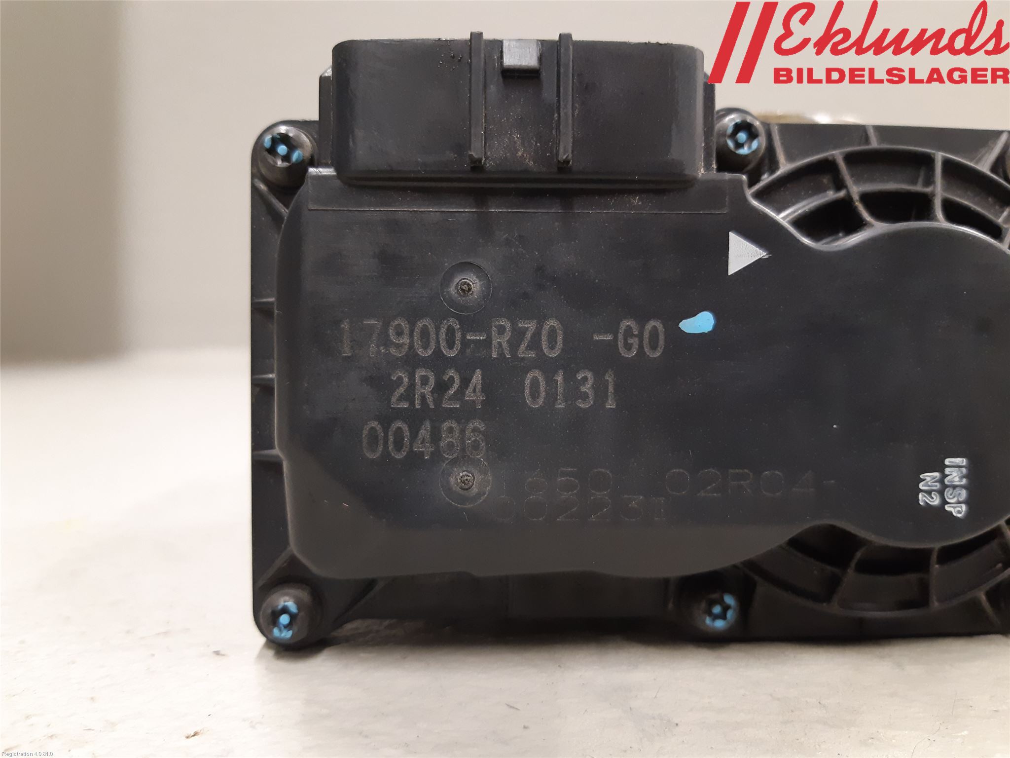 Honda CIVIC 12-16 Injspjällhus