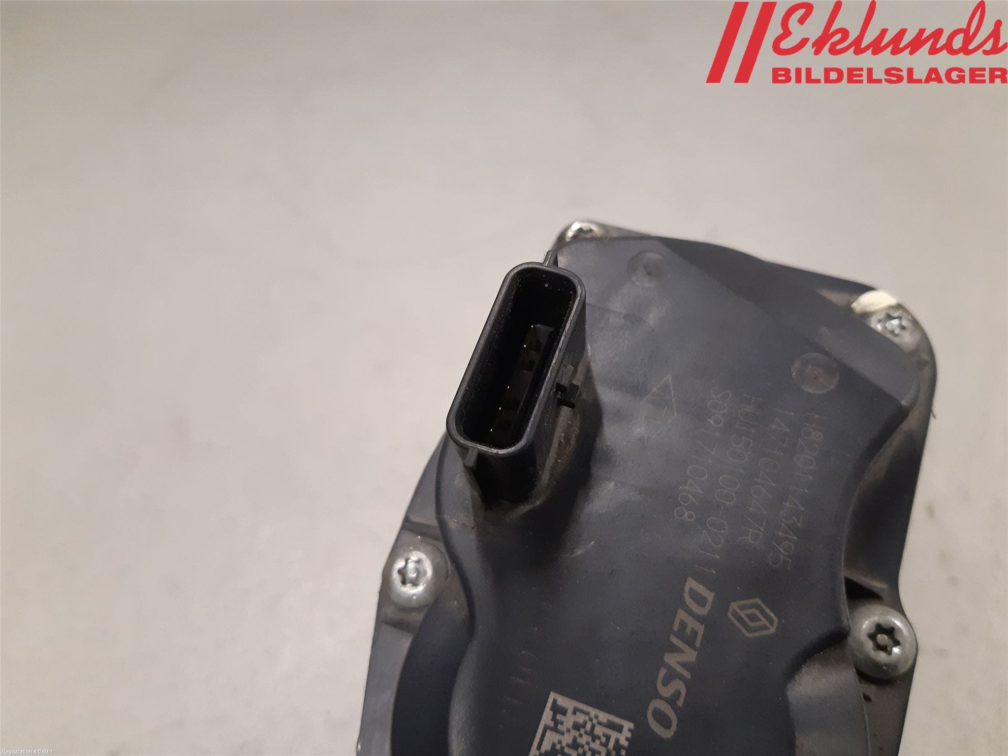 Renault KANGOO II 15-21 Egr Ventil