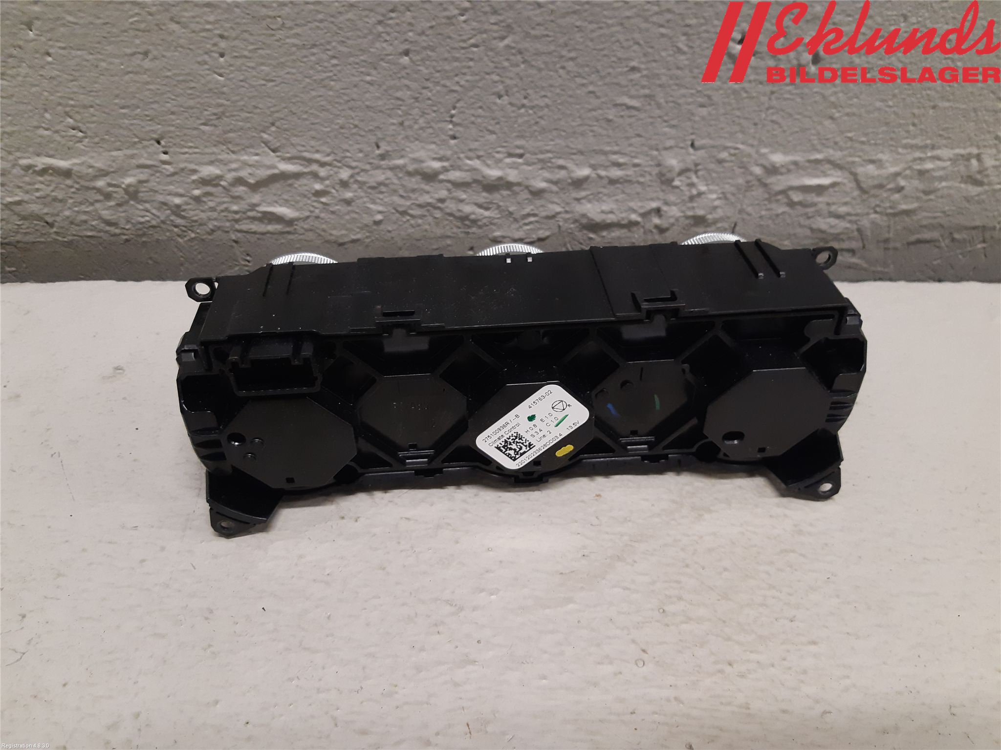 Renault CLIO/E-TECH V 20- Ac Styrenhet Ac Manöveren