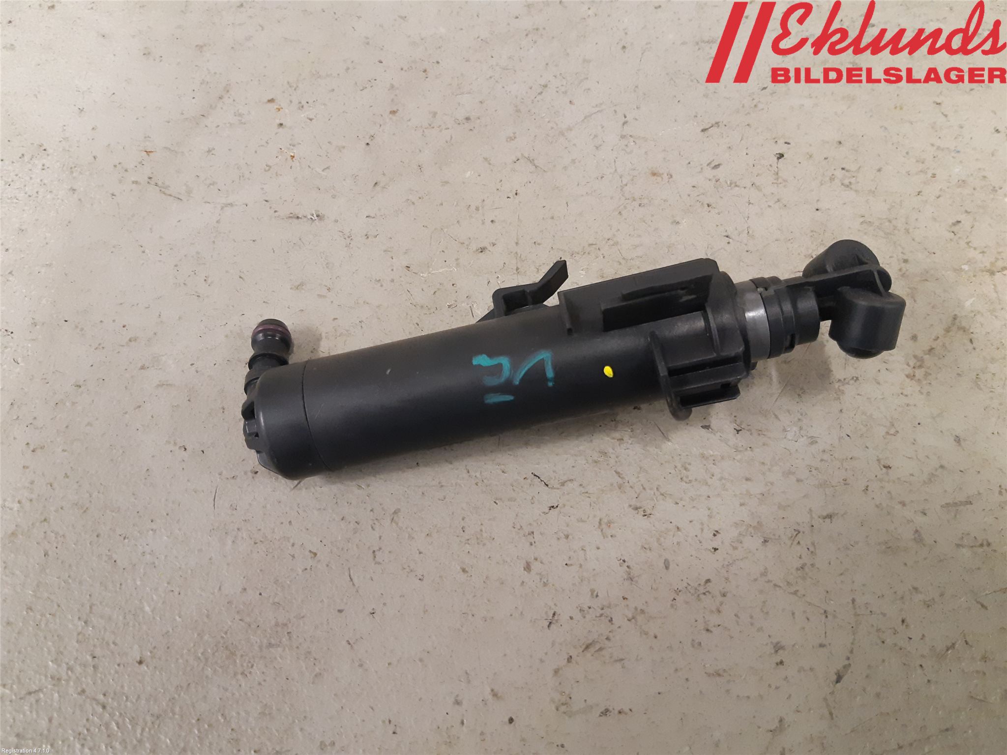 Audi A5 07-16 Spolarmunstycke Strålkastare