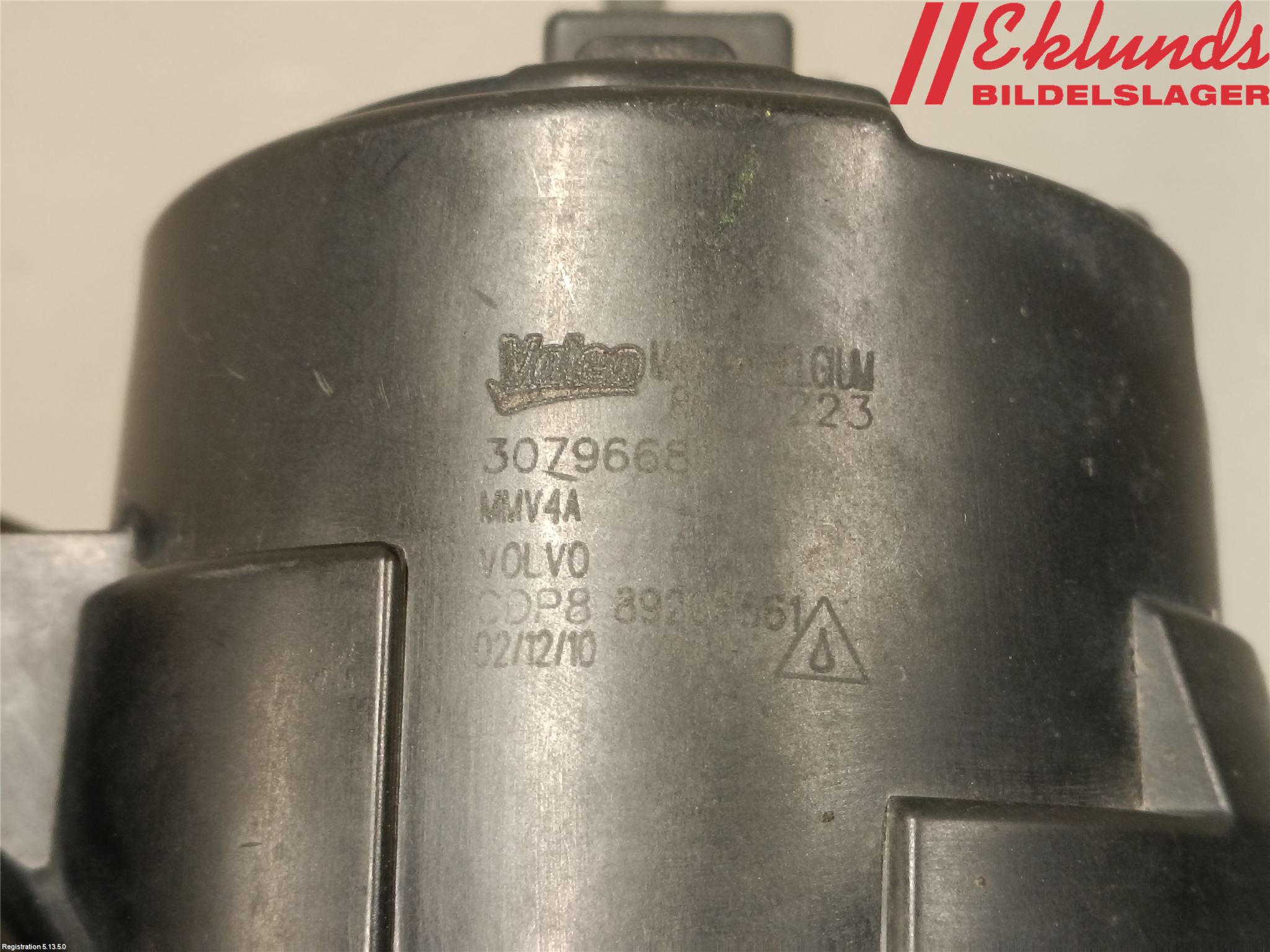 Volvo C30 10-13 Dimljus-Varselljus Fram
