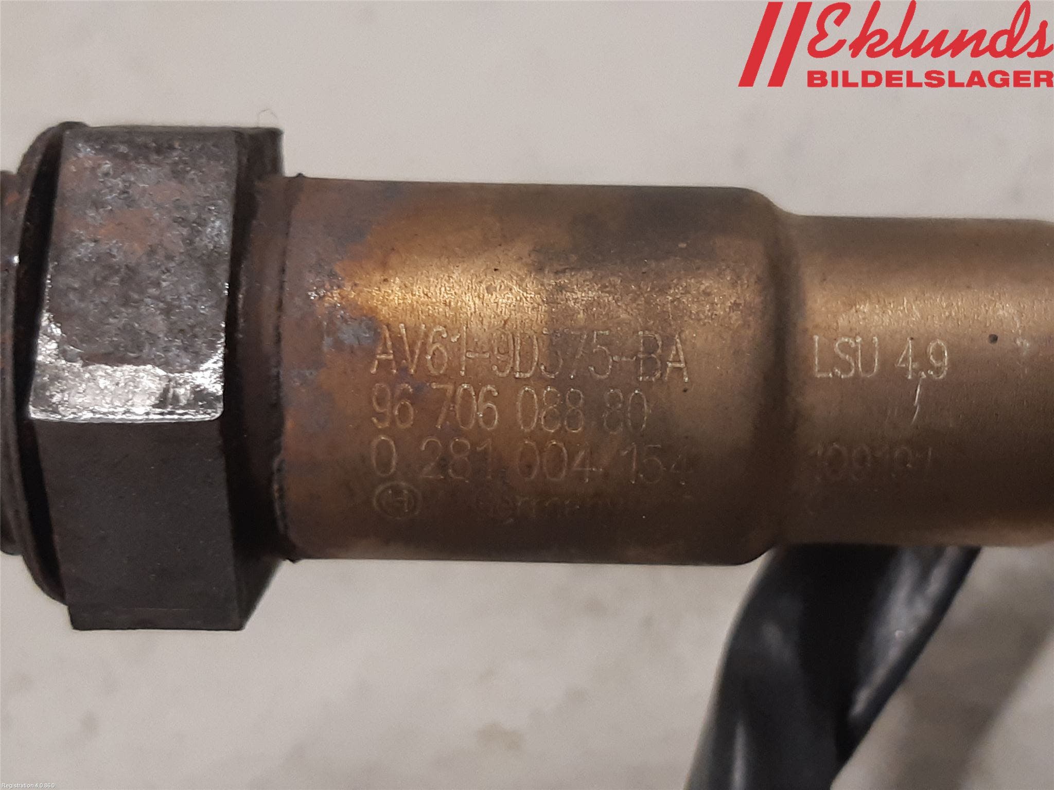 Ford GALAXY 06-15 Injlambdasond