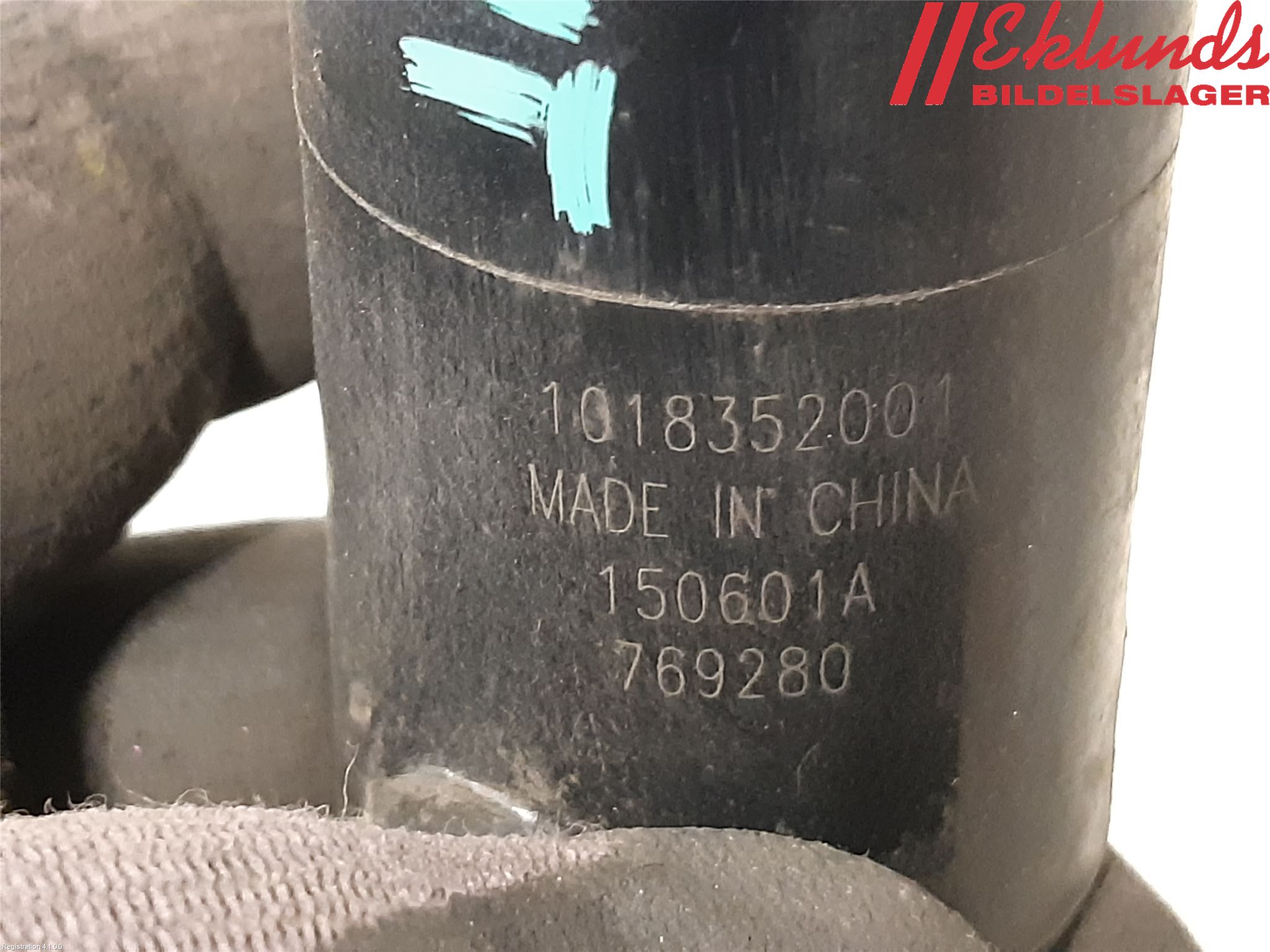 Toyota AVENSIS 16-18 Spolarpump Högtryck
