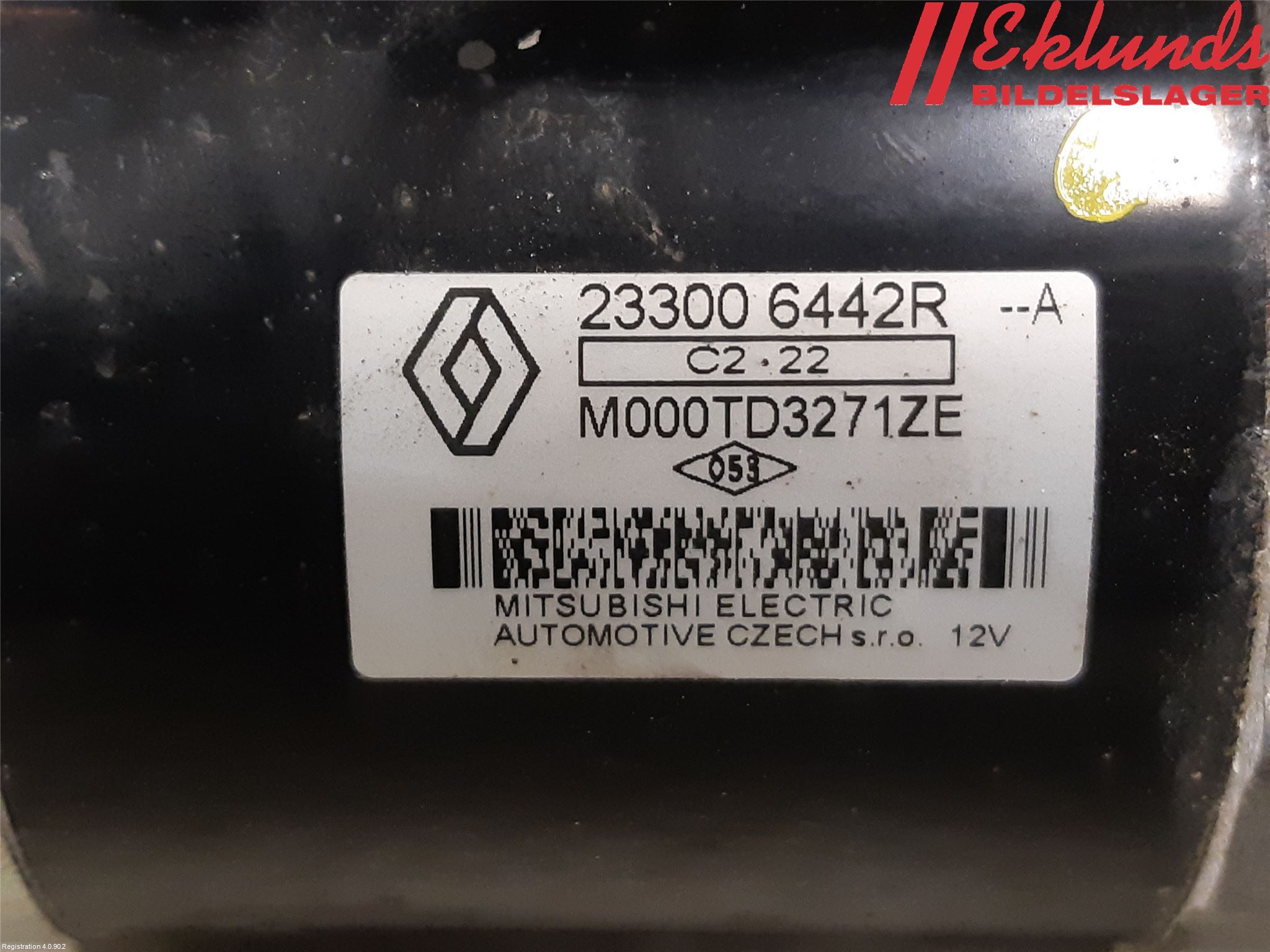 Nissan TOWNSTAR 22- Startmotor