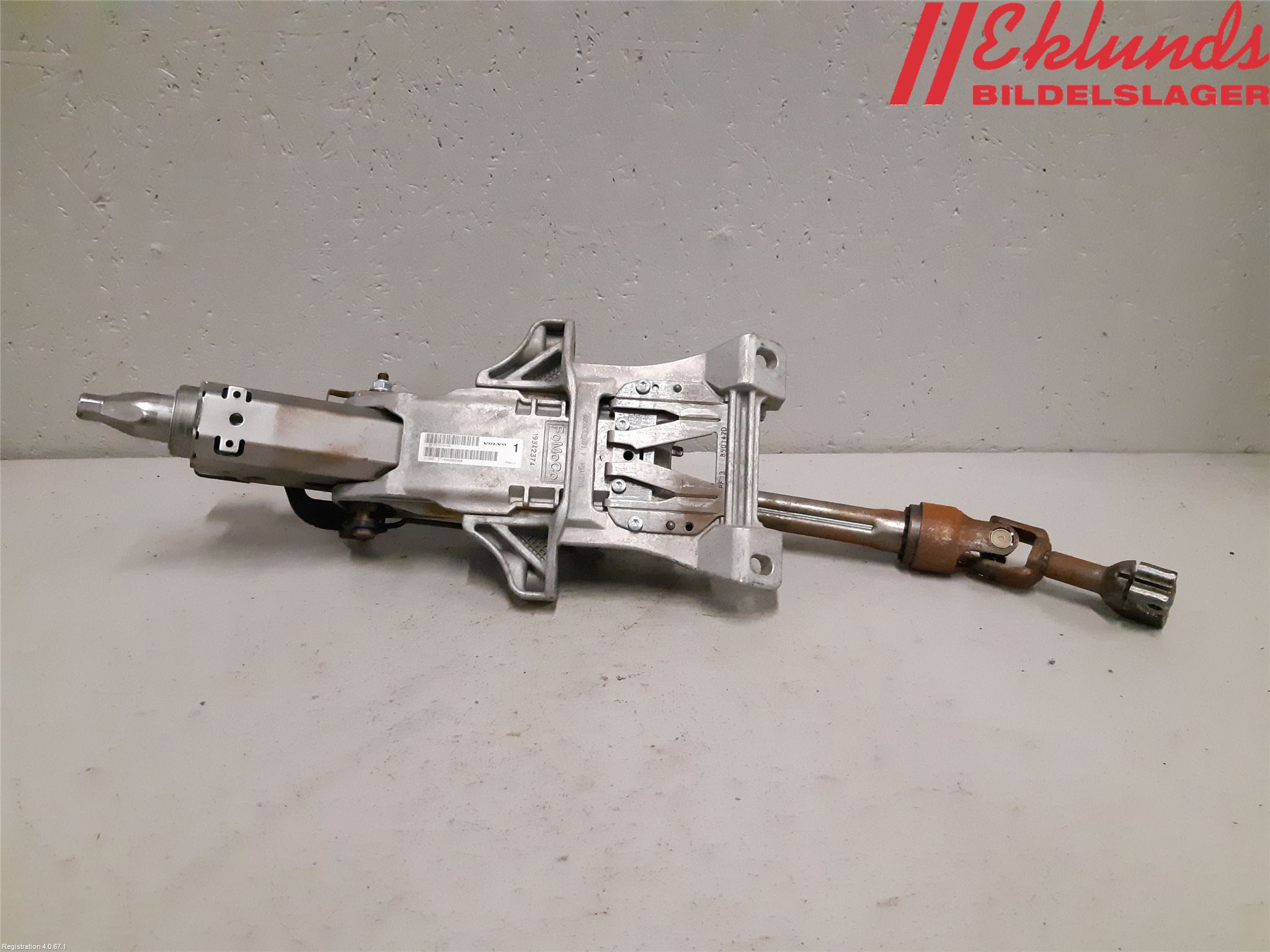 Volvo XC90/RECHARGE 16- Rattaxelagg Justerbart