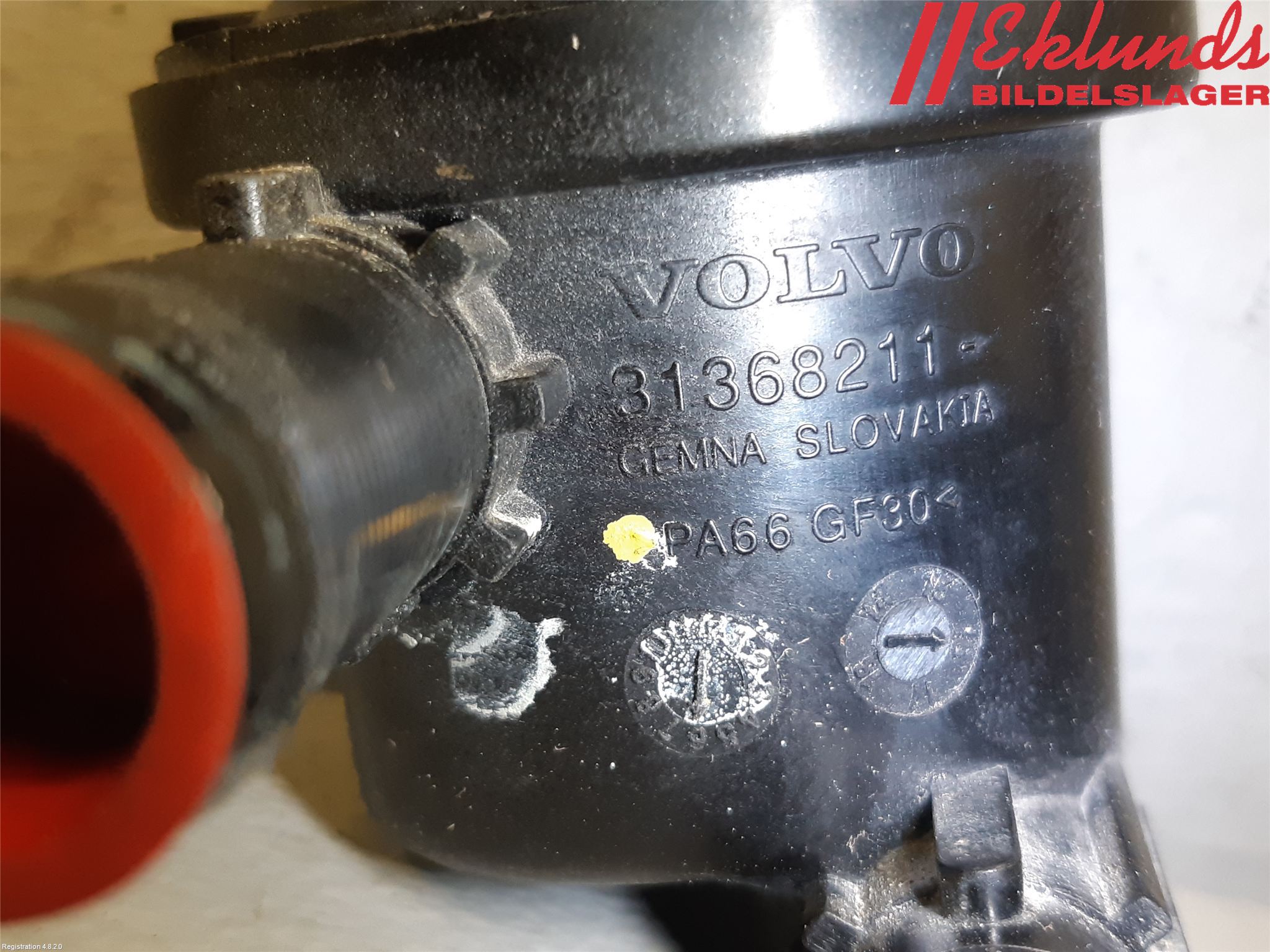 Volvo XC90/RECHARGE 16- Kylarslang