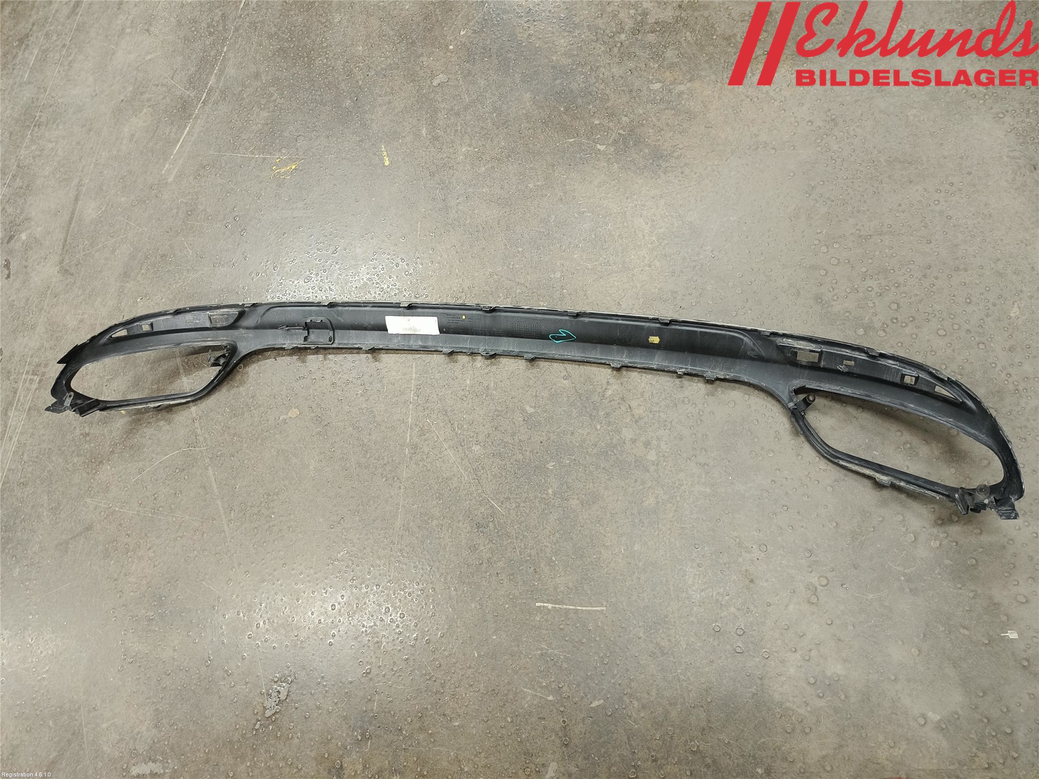 Ford MONDEO 15-22 Stötfångardel Bak Mitt