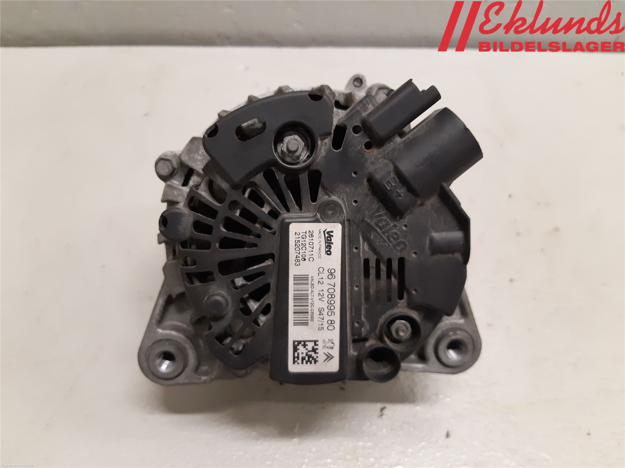 Peugeot PEUGOT 208 16-19 Generator