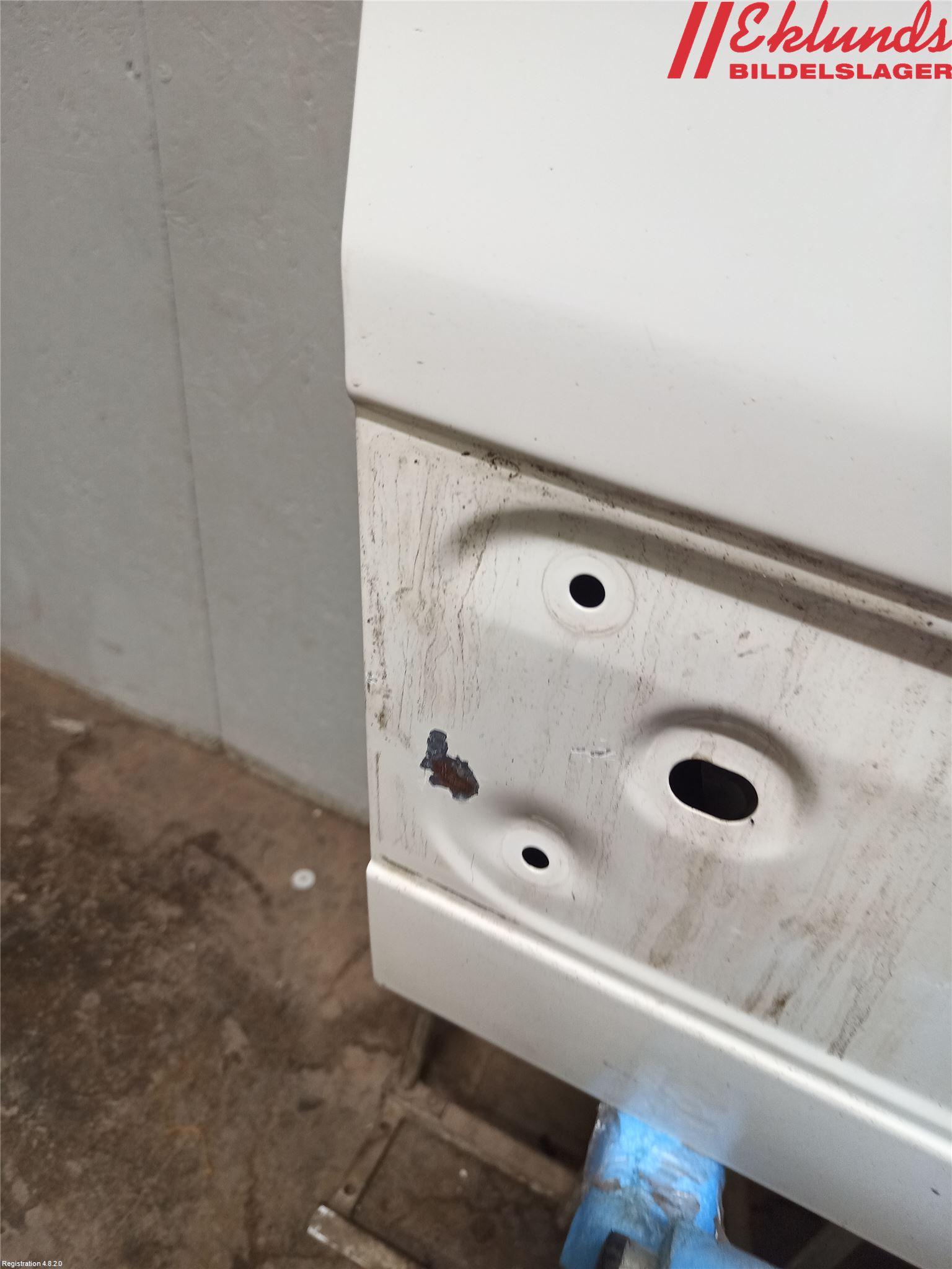 Fiat 500L 13-19 Dörr Fram Höger