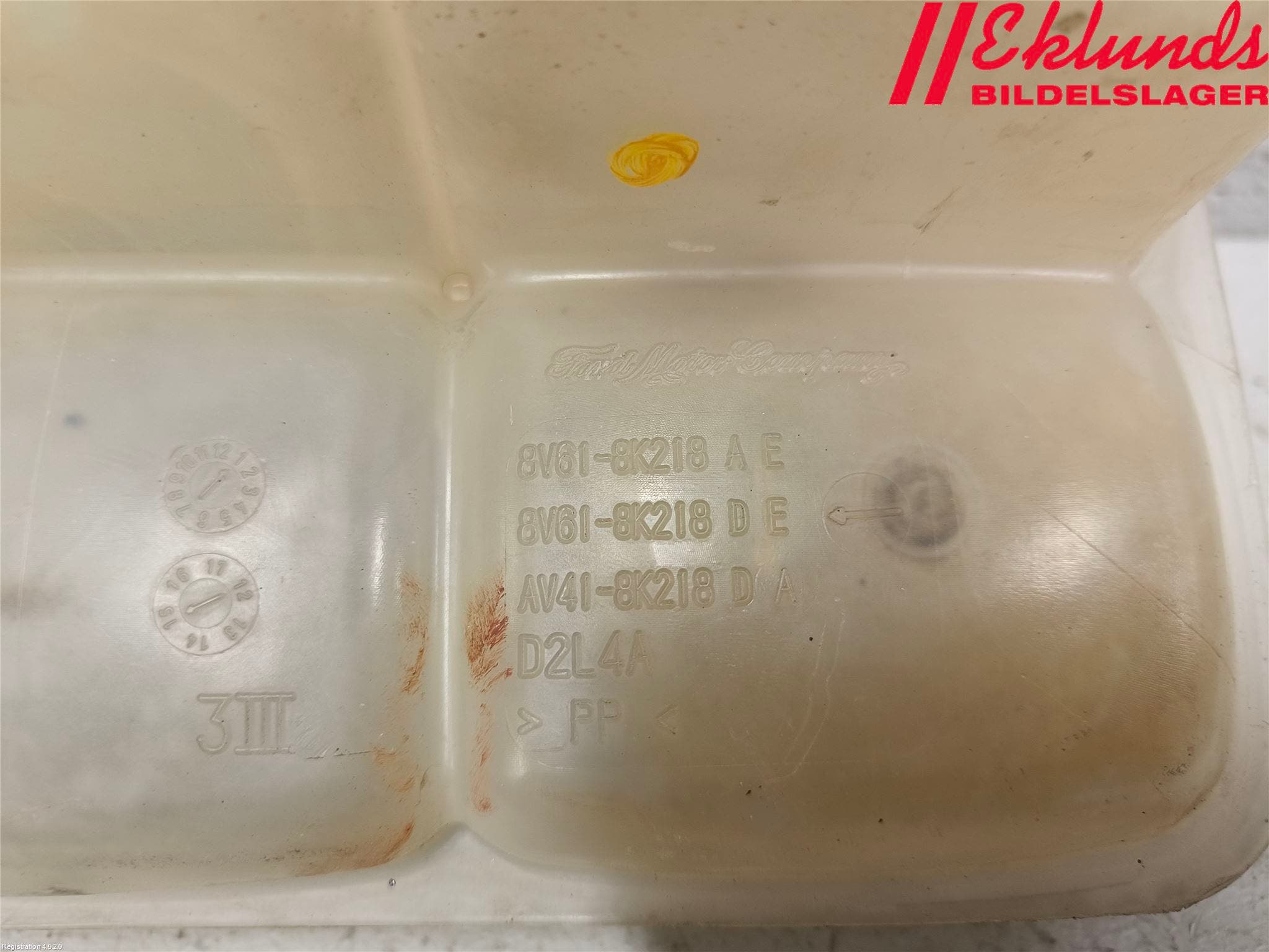 Ford TRANSIT/TOURNEO CONNECT 13-22 Expansionstank