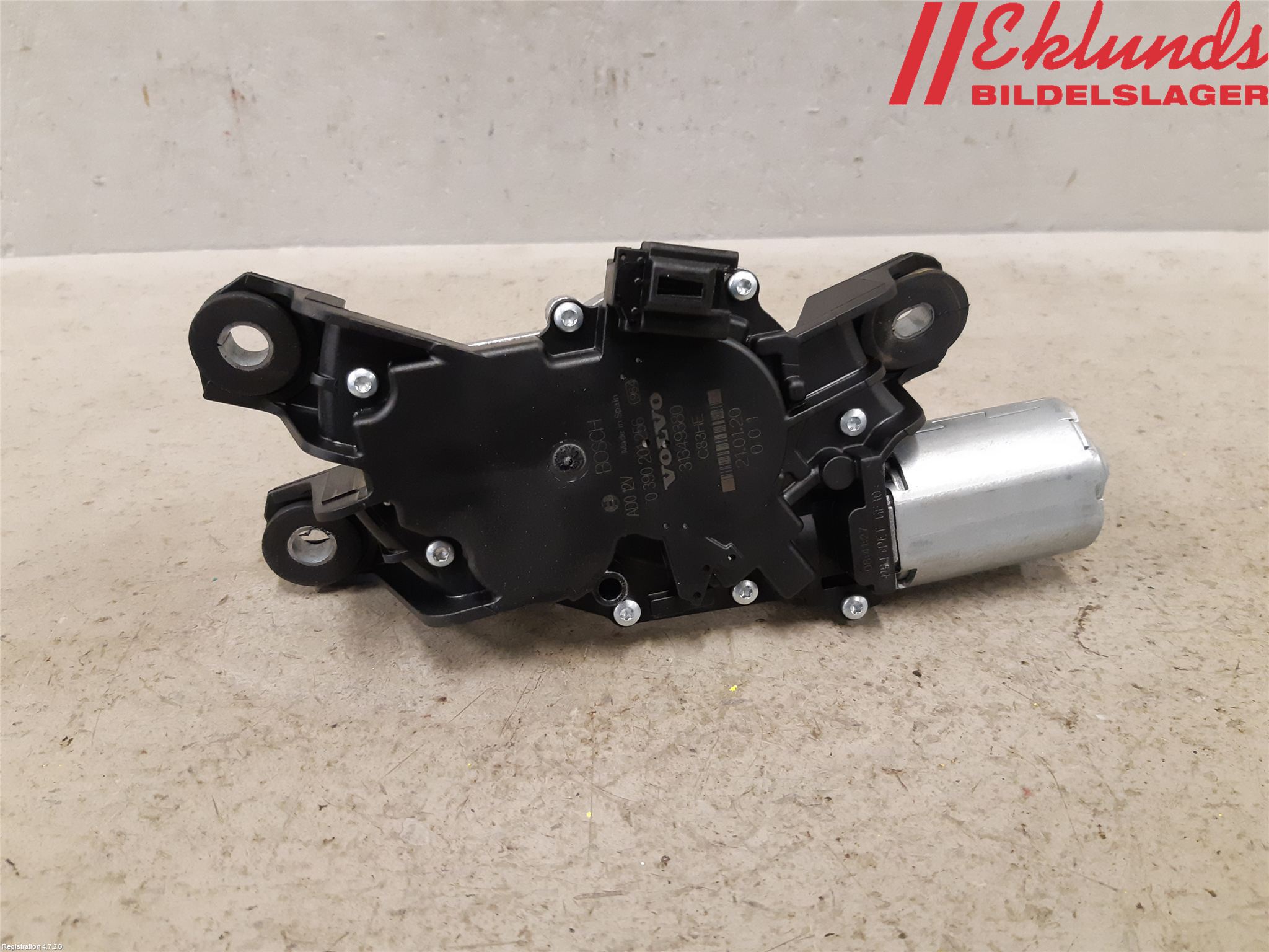 Volvo V90 17->> Torkarmotor Baklucka