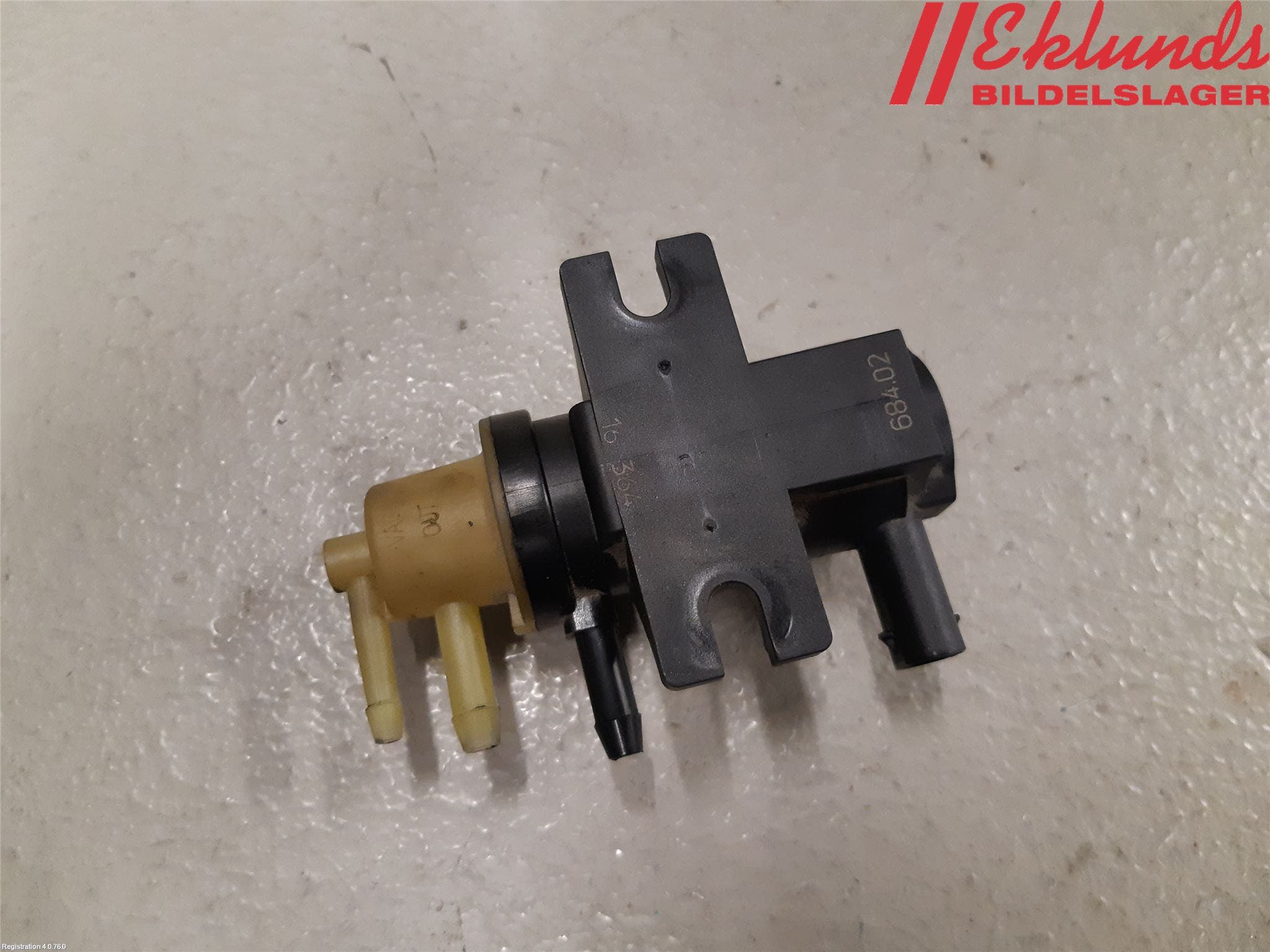 MB GLC-KLASS (X253/C253) 15-22 Vakuumventil