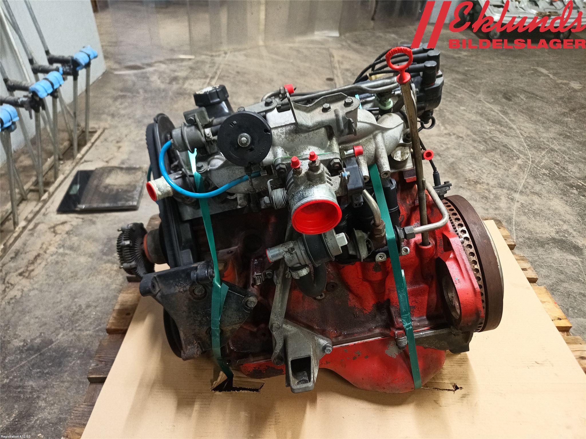 Volvo 940 91-98 Motor Bensin