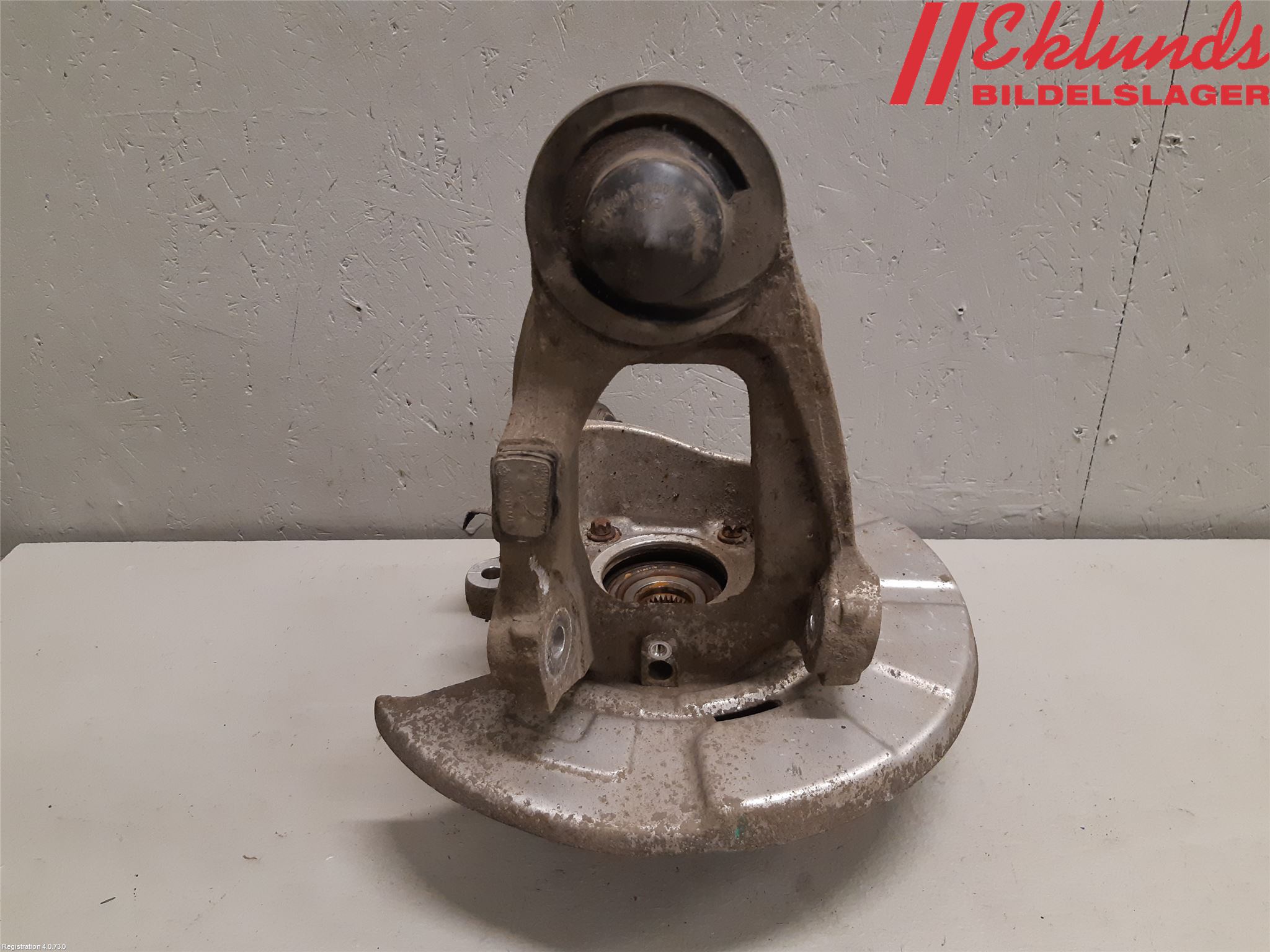 BMW X5 F15 13-18 Hjullagerhus-Spindel Hö B