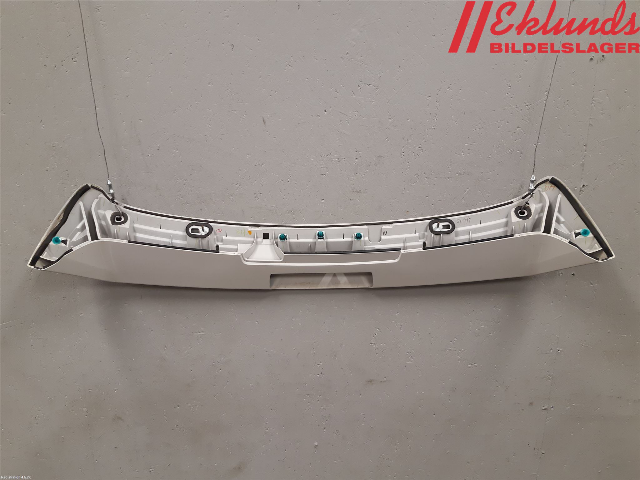 Subaru FORESTER SJ 13-18 Spoiler Baklucka