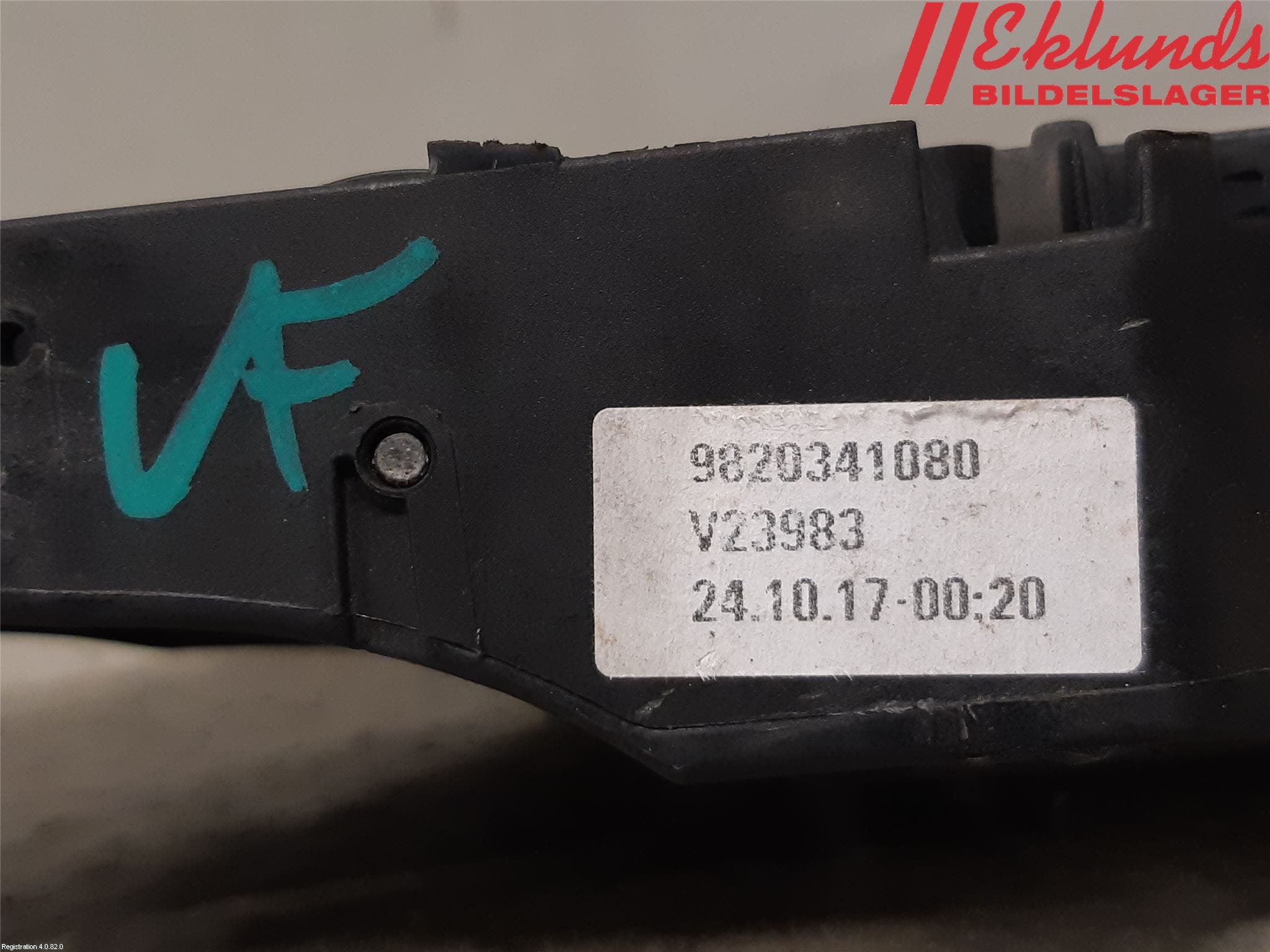 Peugeot 3008 17-24 Dörrhandtag Yttre Vä