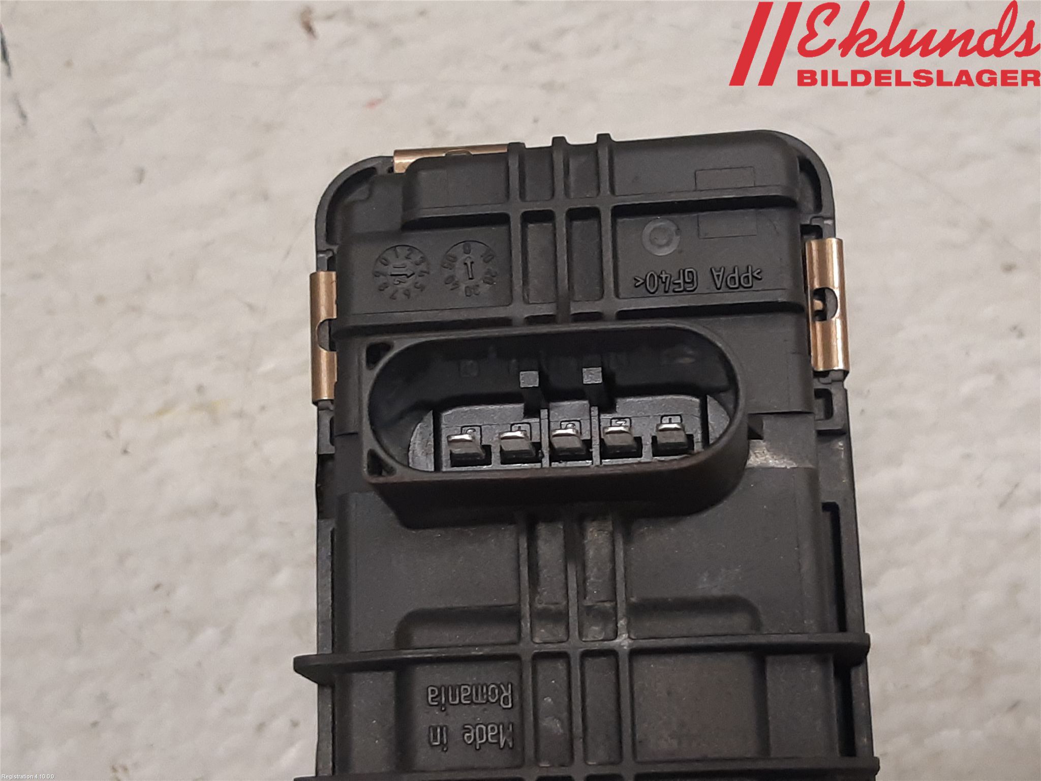 BMW X4 F26 14-18 Wastegateventil