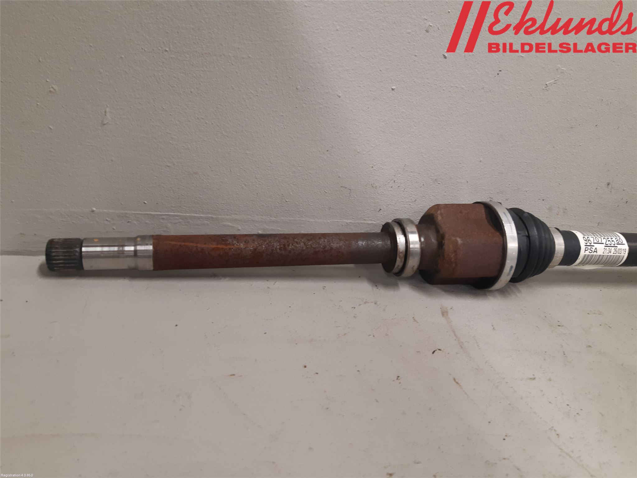 Peugeot 308 14-21 Drivaxel Fram Höger