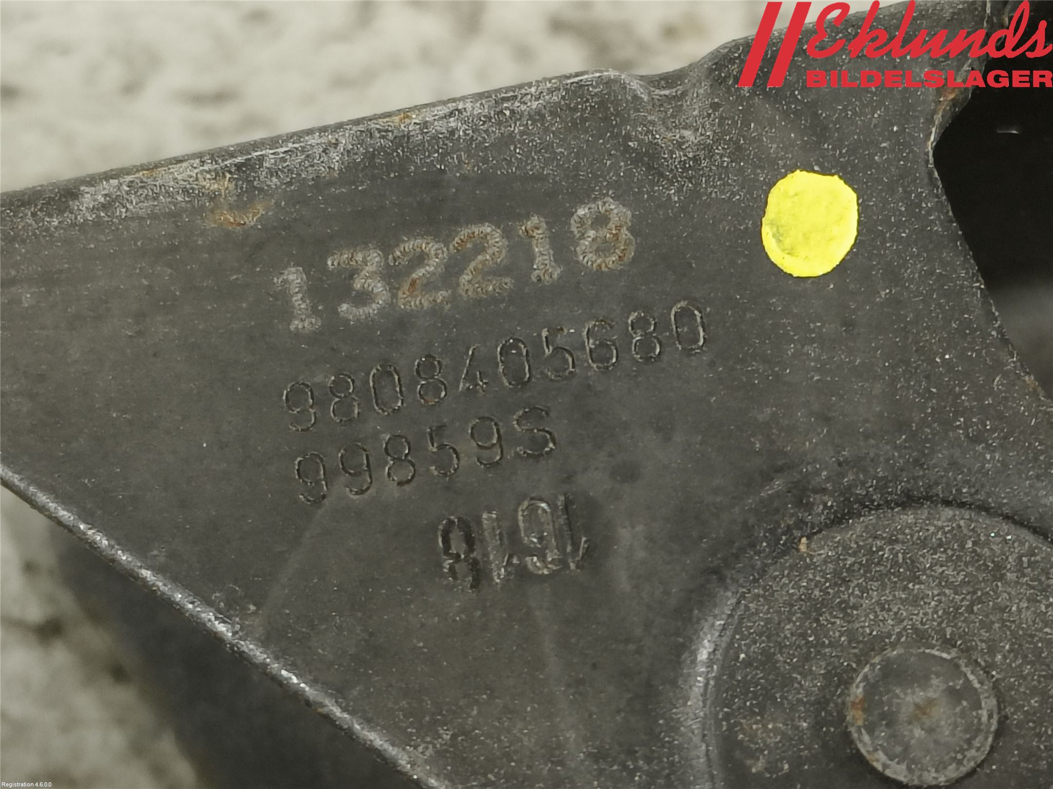 Peugeot EXPERT/E-EXPERT 17- Huv Spärr