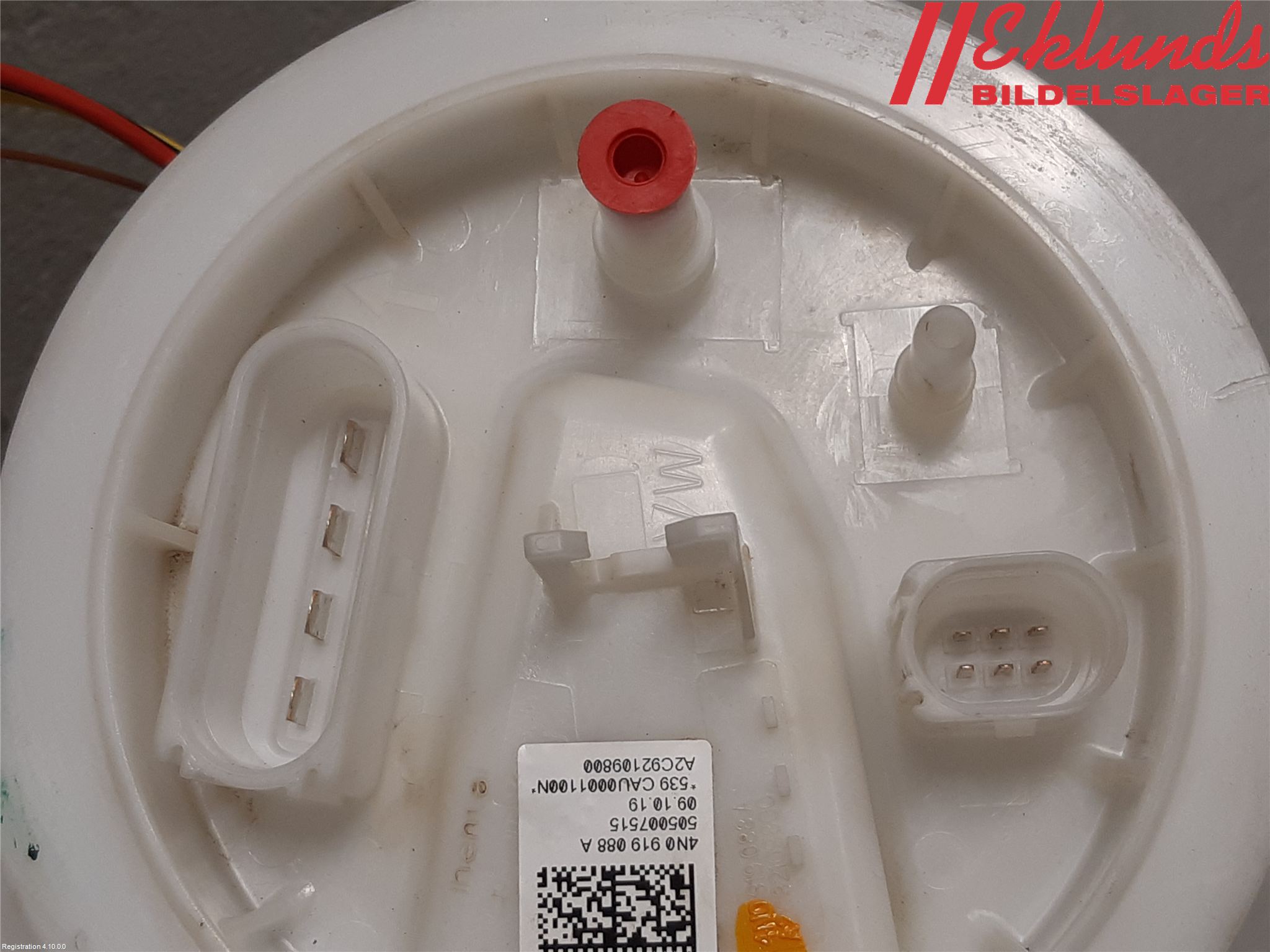 Audi A4/S4 B9 20- Bränslepump El