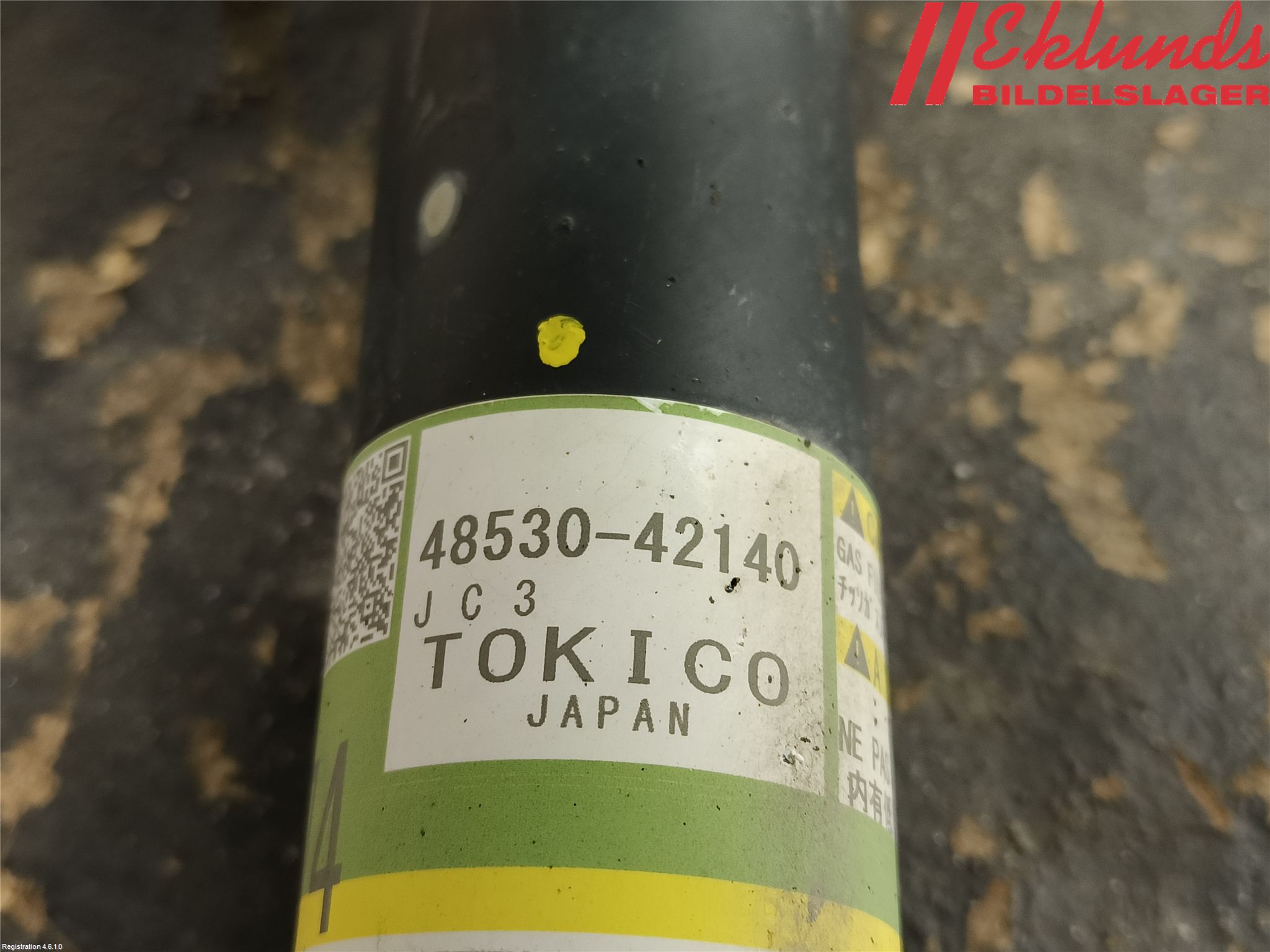 Toyota RAV4 19- Stötdämpare Bak